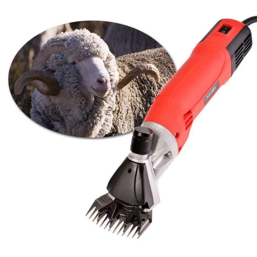 CJC 500W Electric Sheep Shears Clipper Rabbit Dog Animal Fur Hair Trimmer Speeds Adjustable