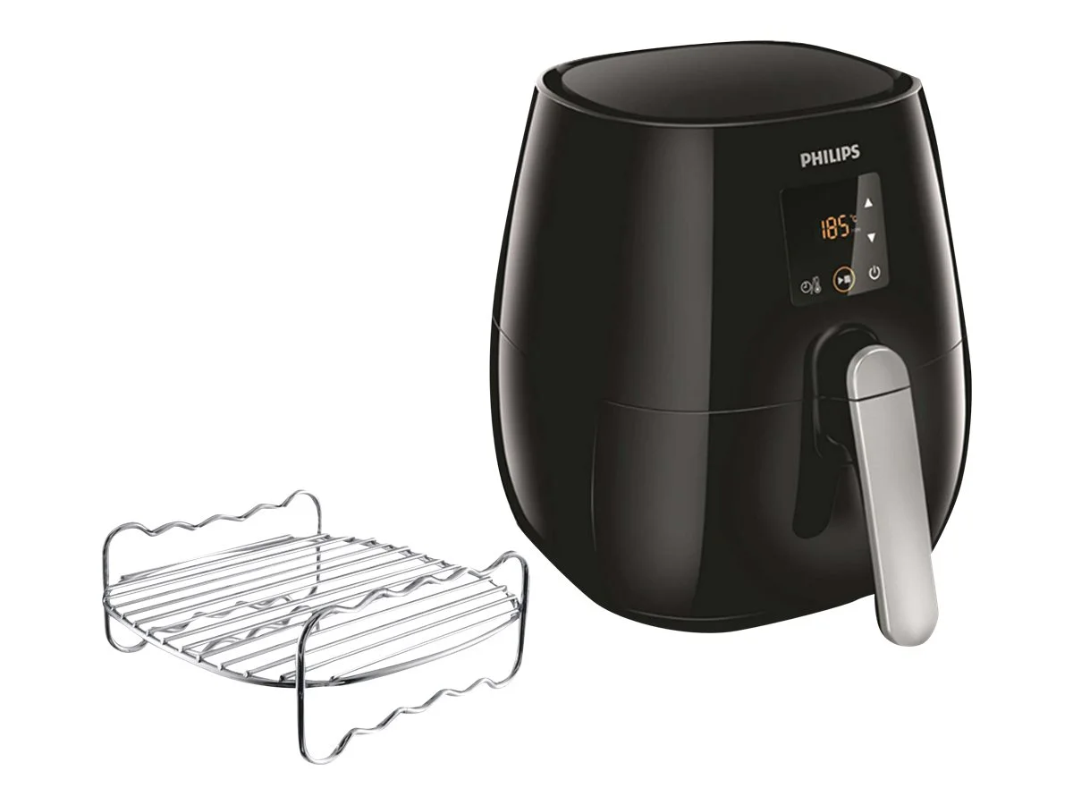 Philips Viva Digital Air Fryer Black HD9230/26