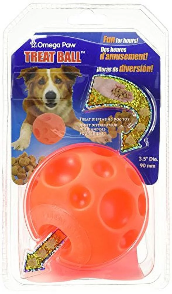 Omega Paw Tricky Treat Ball - Medium