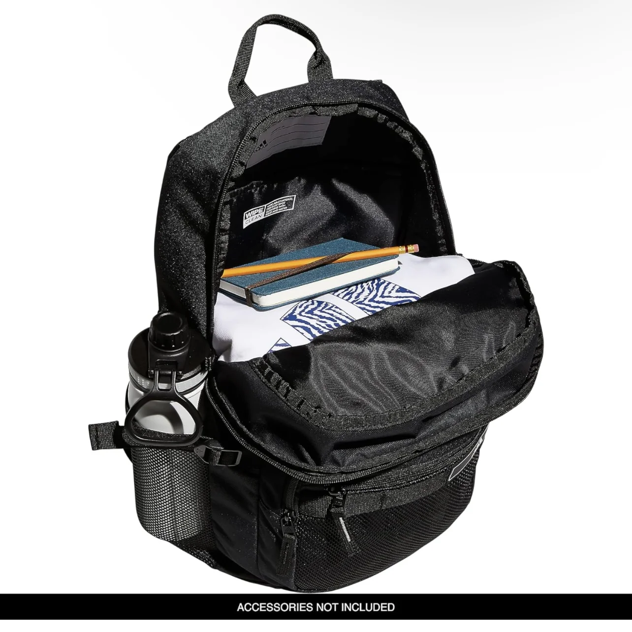 Adidas Energy Backpack Unisex Black Bag