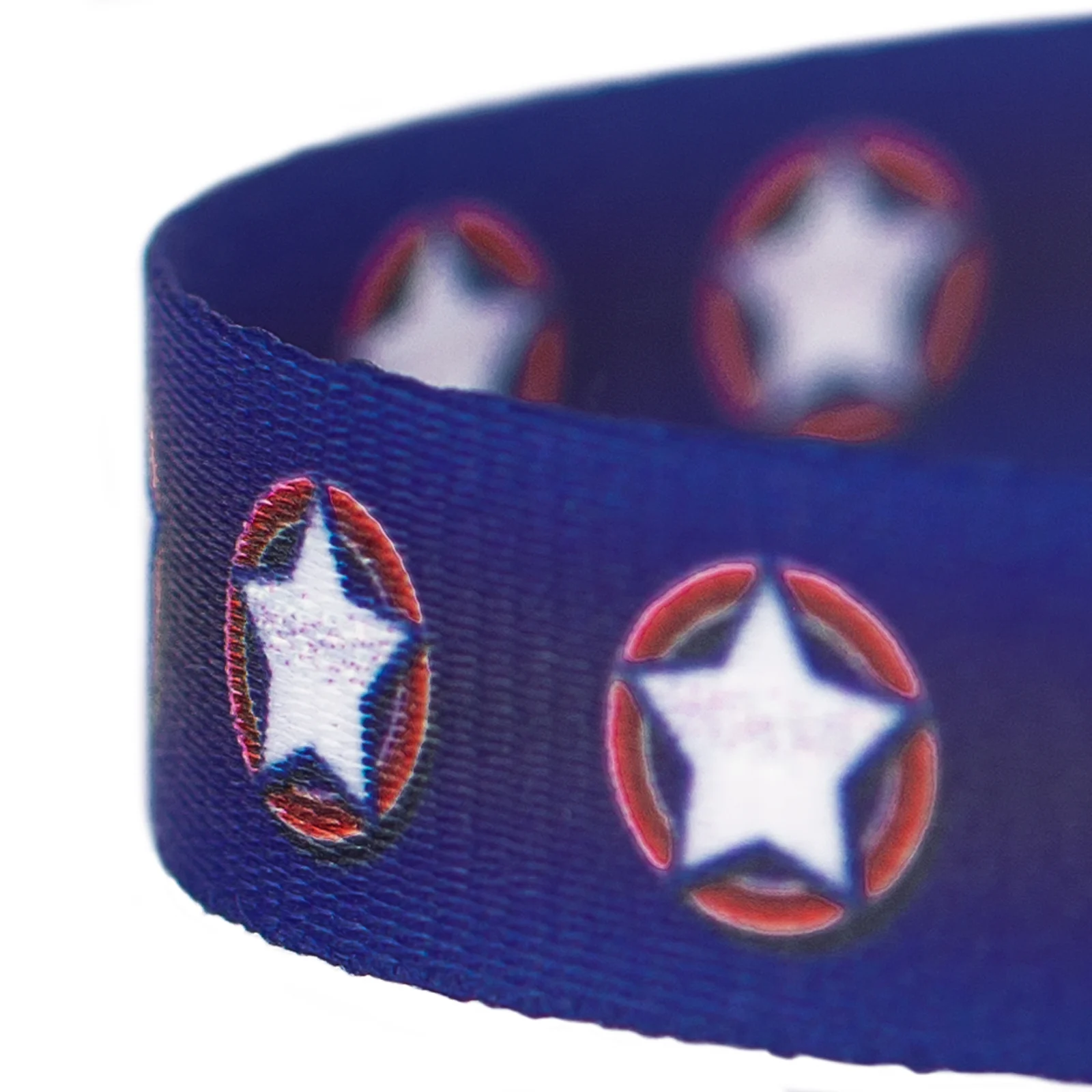 Country Brook Petz® 1/2 inch American Stars Dog Leash, 6 Foot