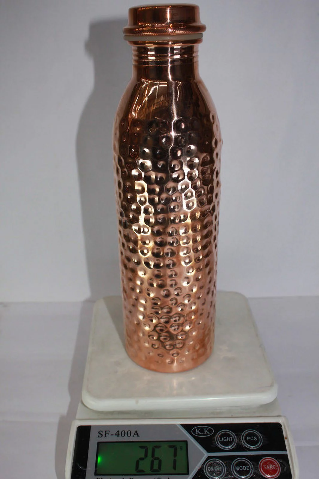 Pure Copper Bottles for Water 267g(Pack of 6)
