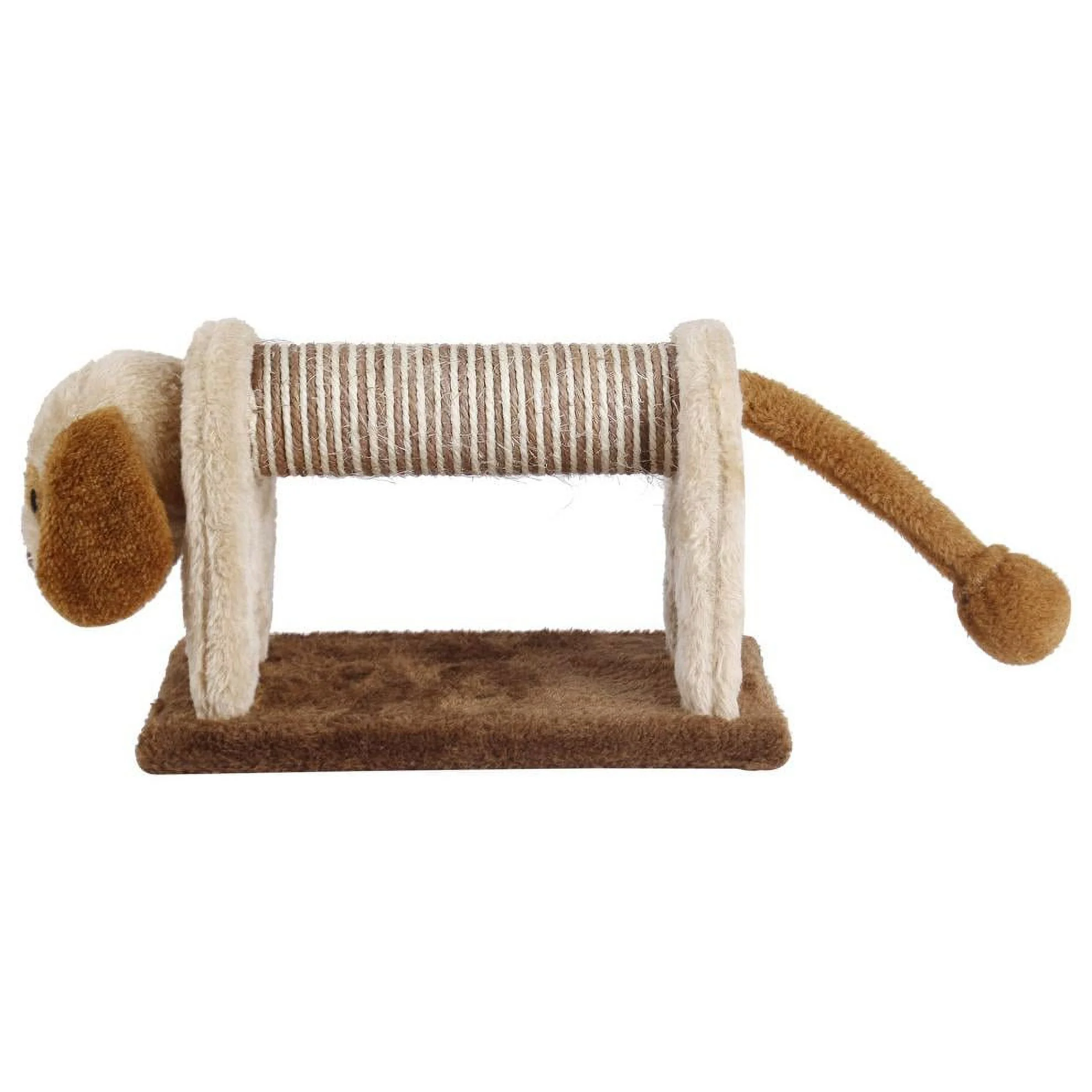 GIA Cat Scratching Post Light Brown