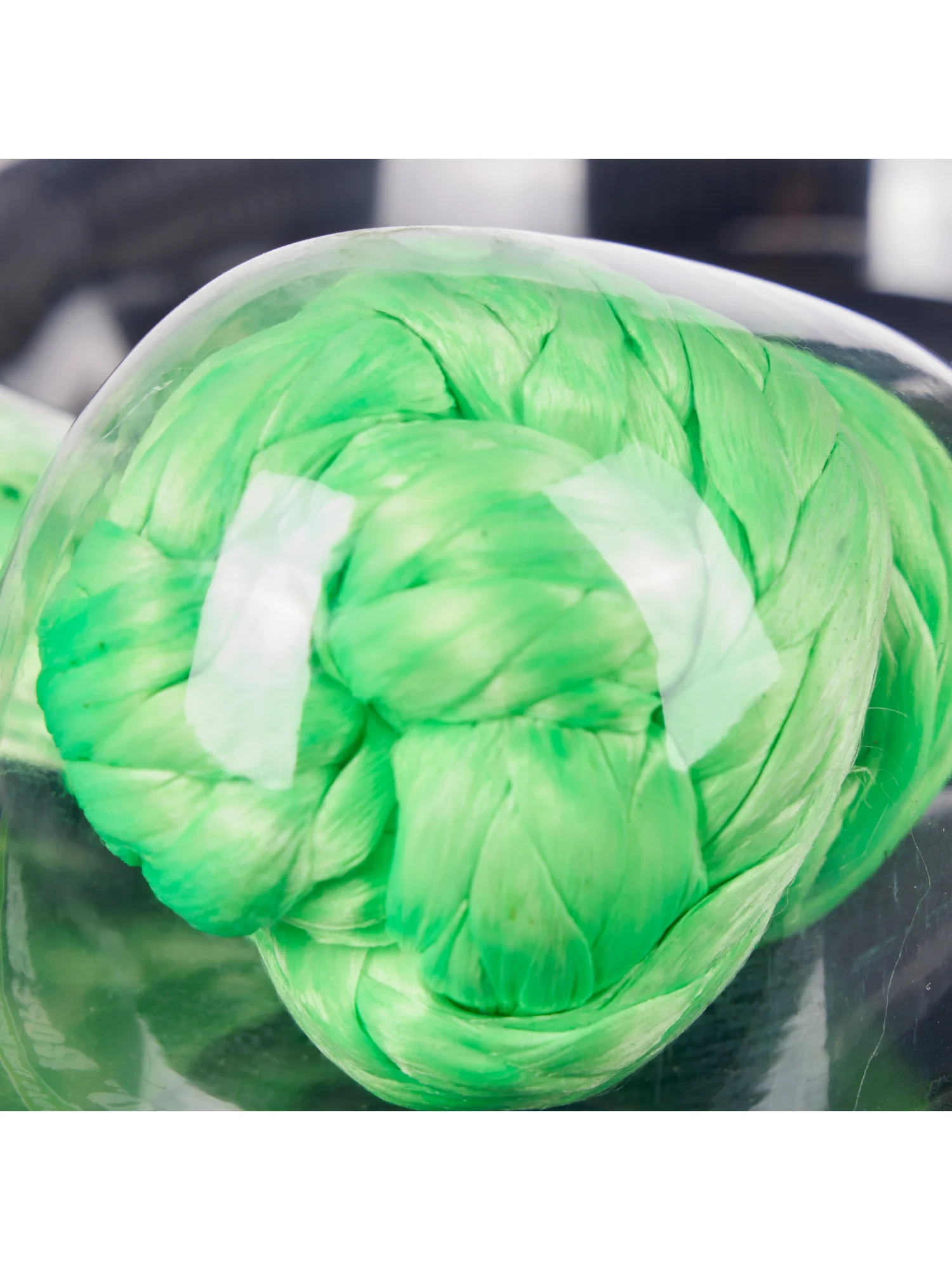 Grip 7/16 X 10 Rope Shackle Tow Strap - Green - 7/16 X 10