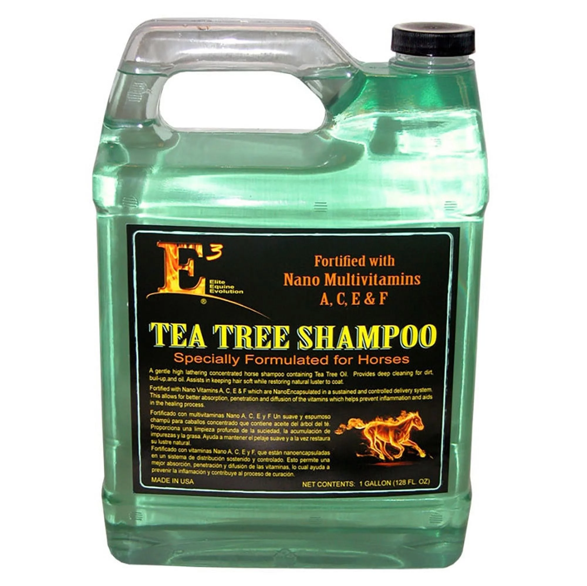 E3 Elite Grooming Products E3 Tea Tree Shampoo Gallon