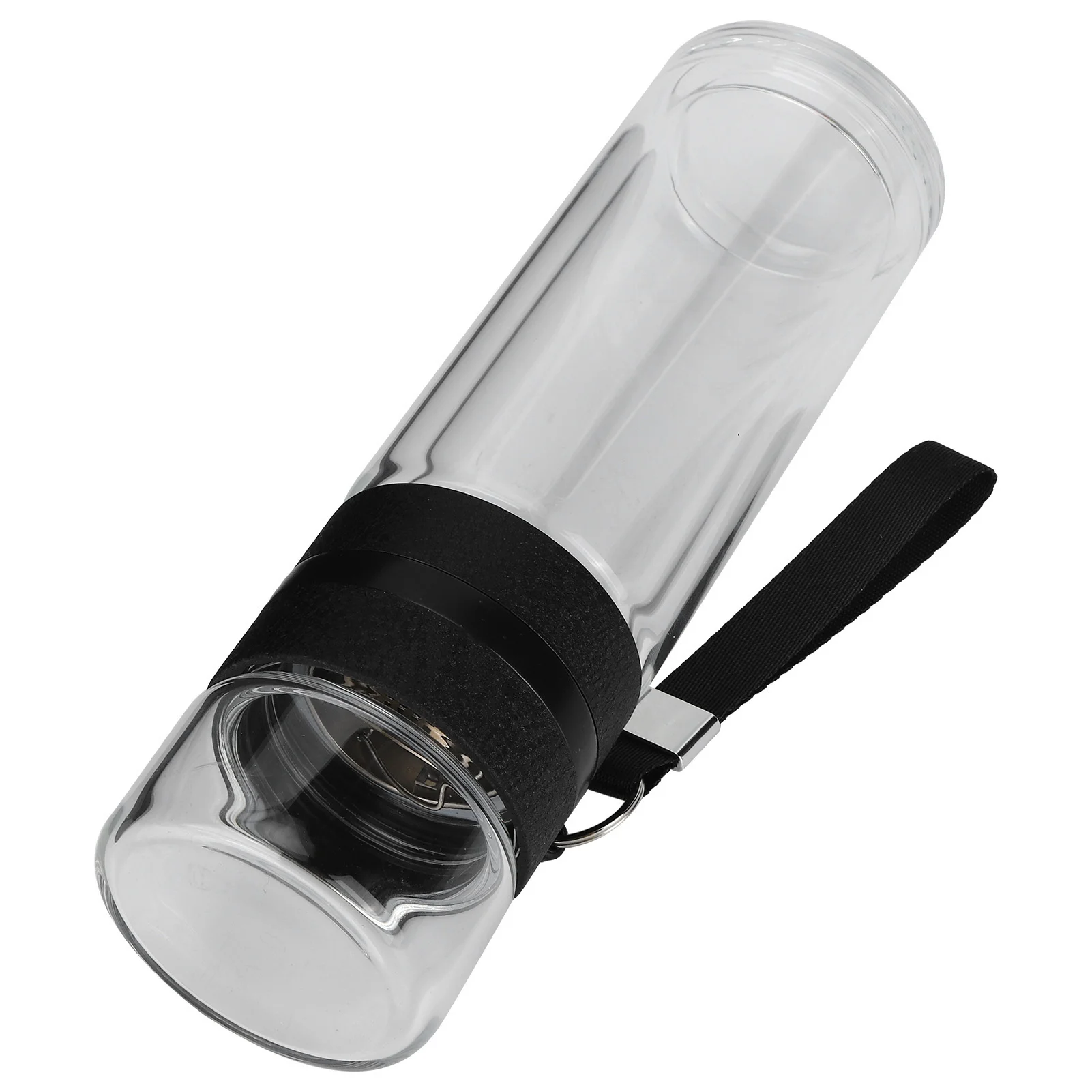 Glass Bottle Pratical Double Wall Bottle Double Layer Water Bottle Clear Tea Separation Bottle