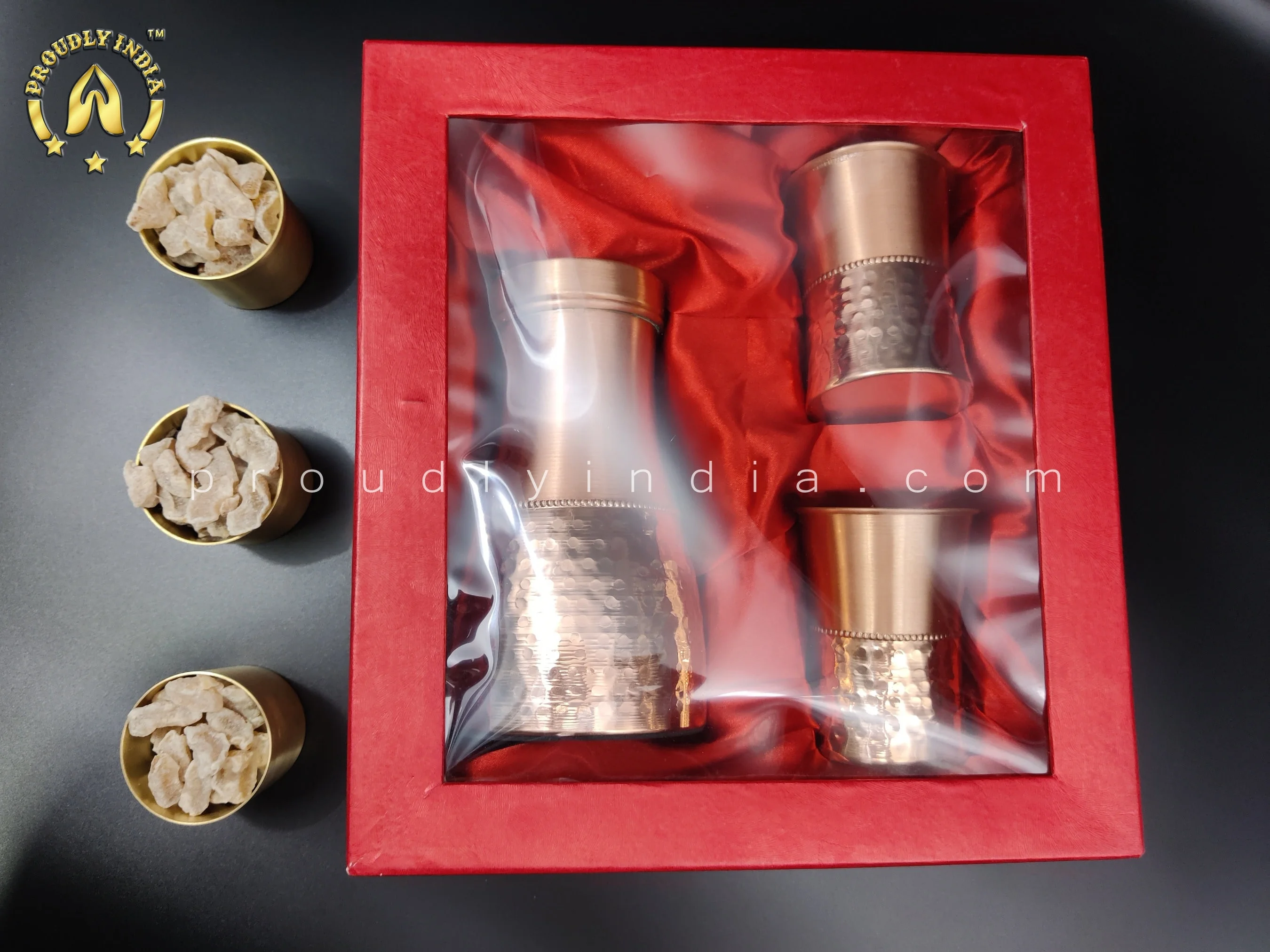 Proudlyindia Metal Water Bottle, Copper Water Bottle, Tamba bottle, Pure Copper Bottle, Tumbler Water Bottle, Copper Bottle, Bottle Tumblers, Buy Online