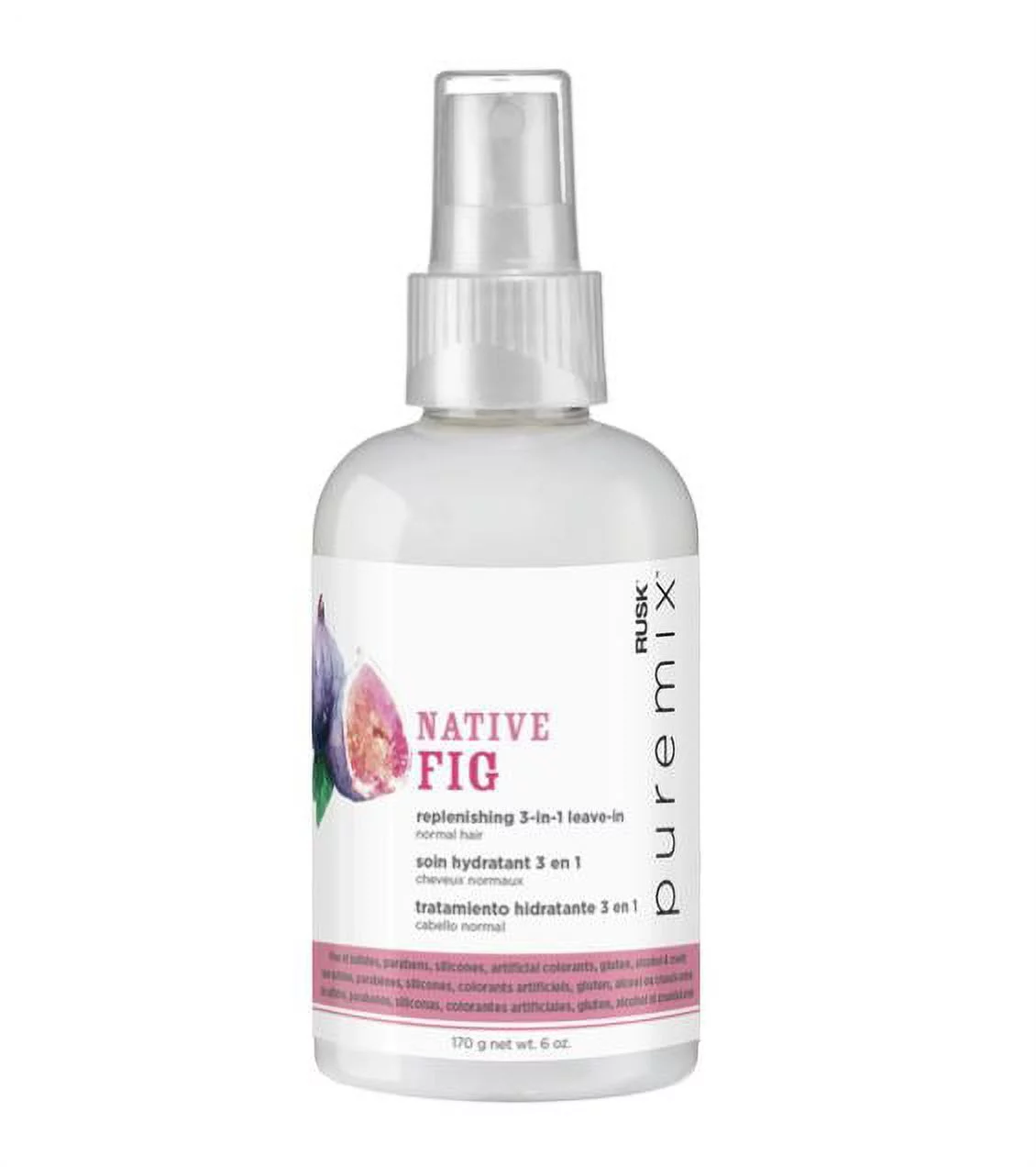 Rusk Puremix Native Fig Replenishing 3-in-1 Leave-in , 6 oz