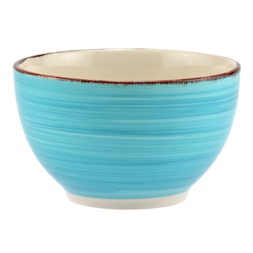 Kitchen Bowls 5.5 in. Set of 6, Soup Bowls, Cereal Bowl, Bowls Set, Chip Resistant, Dishwasher & Microwave Safe, Bowls for Kitchen ( Teal )