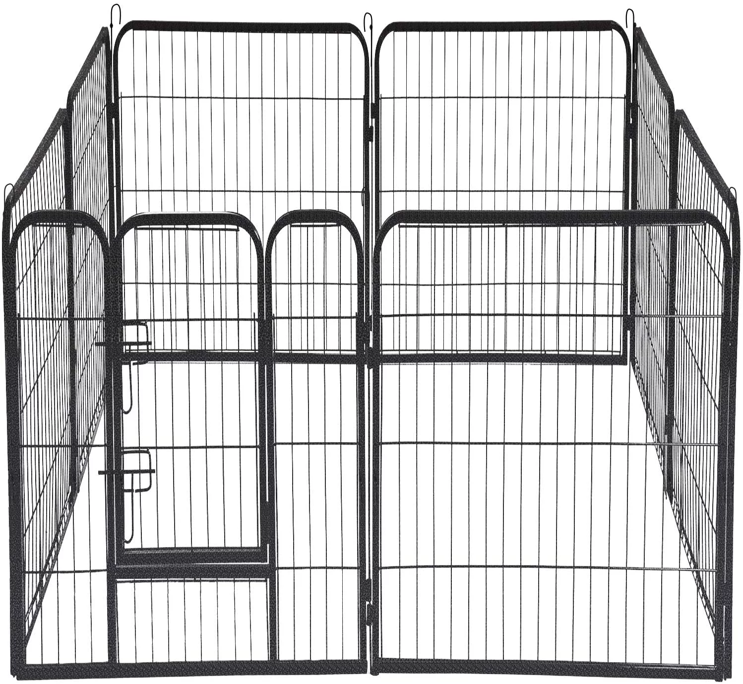 Bestpet Dog Playpen, 8 Panel, 40 inch, Folding, Metal