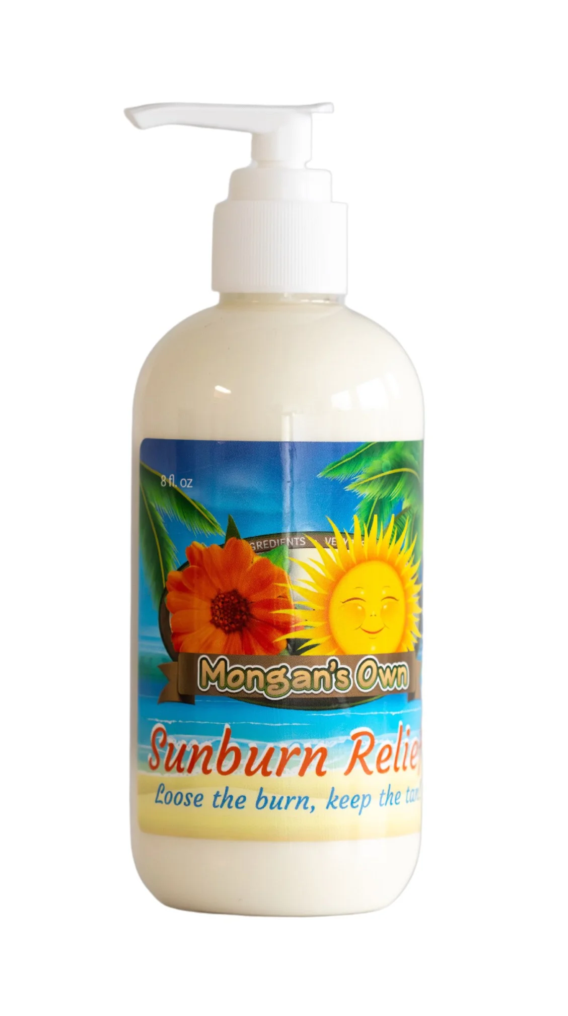 Mongan's Own Sunburn Relief Lotion