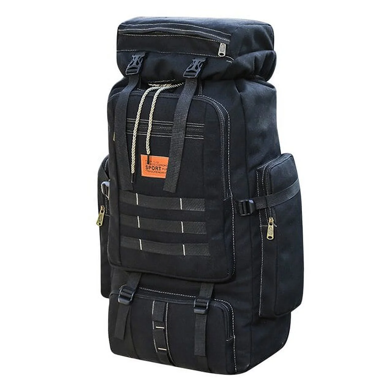 80L Tactical Backpack Outdoor Military Rucksacks Tactical Sports Camping Hiking Trekking Fishing Hunting Knapsack Outdoor Sport