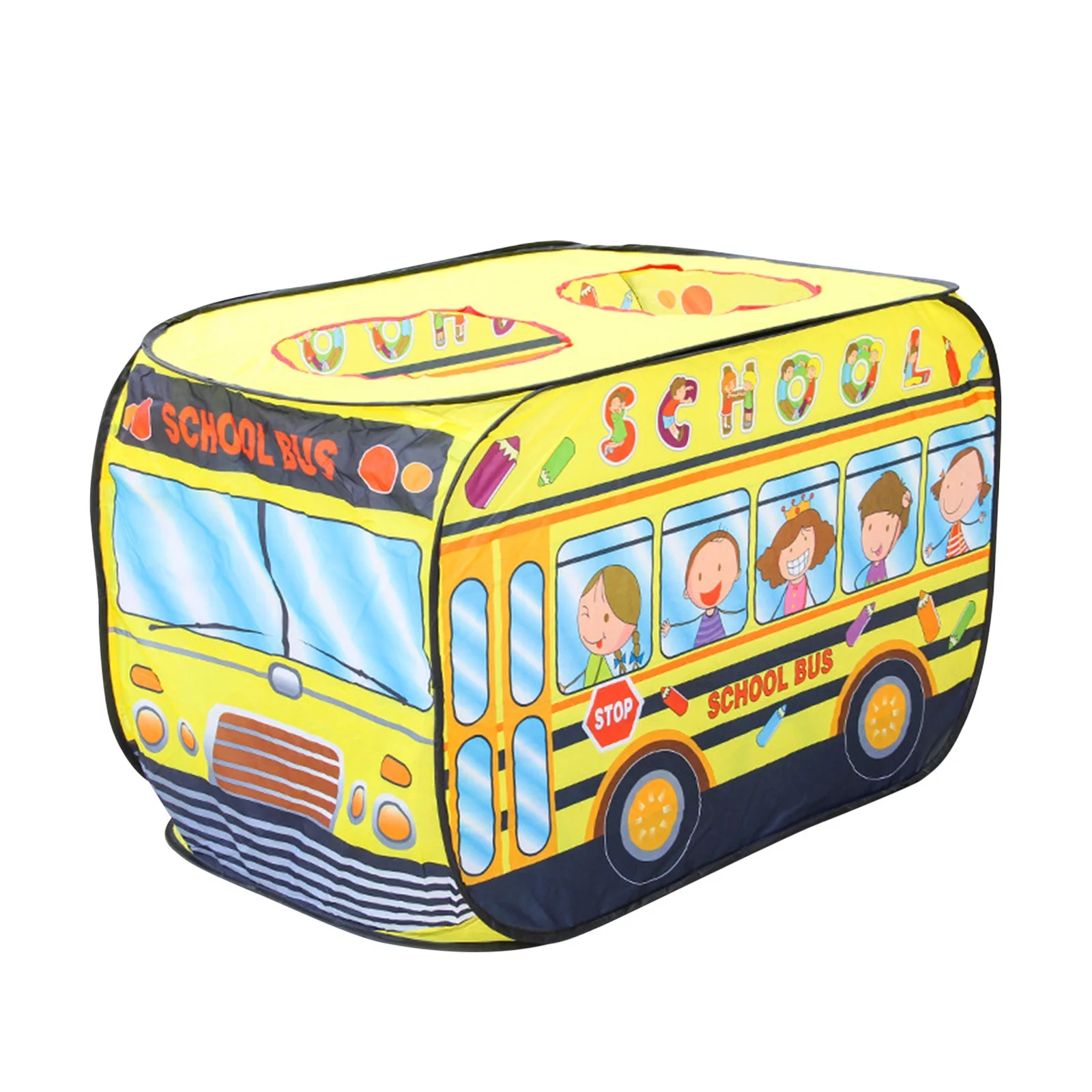 Foldable Pop-up Assembly Tent Durable Breathable And Tulle Kids Tent