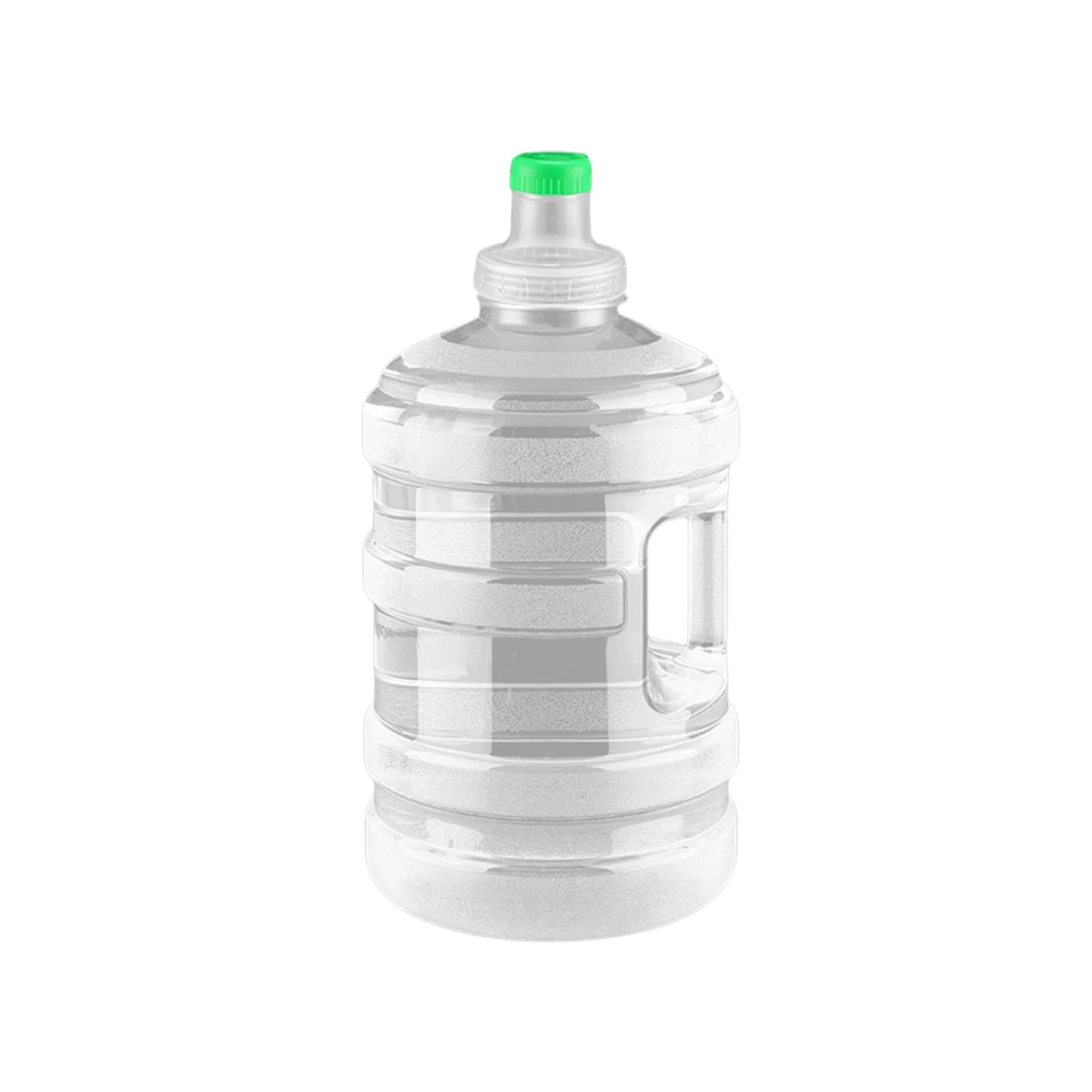 Water Dispenser Water Bottle Water Storage Container Gallon Jug Mineral Water Barrel Bottled Water Bucket for Picnic Outdoor 18.9L Round