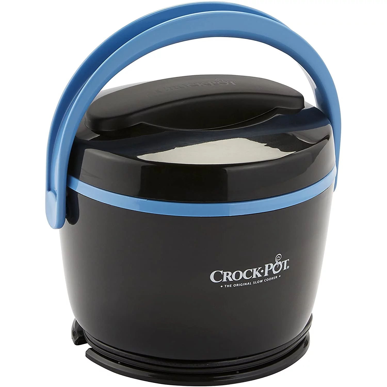 Crock-Pot SCCPLC200-BK-SHP Slow Cooker, Small, Black