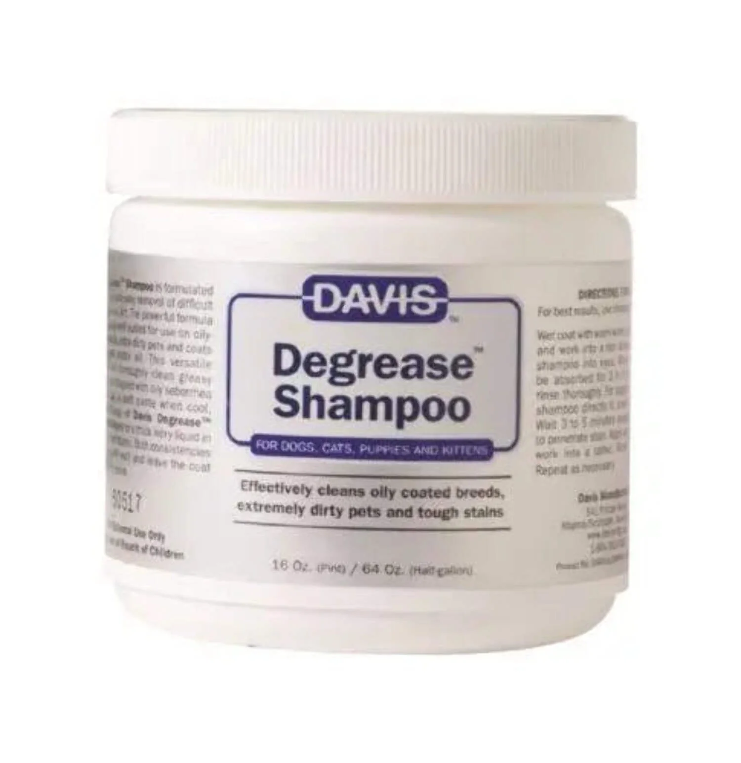 Degrease Shampoo, 16 oz