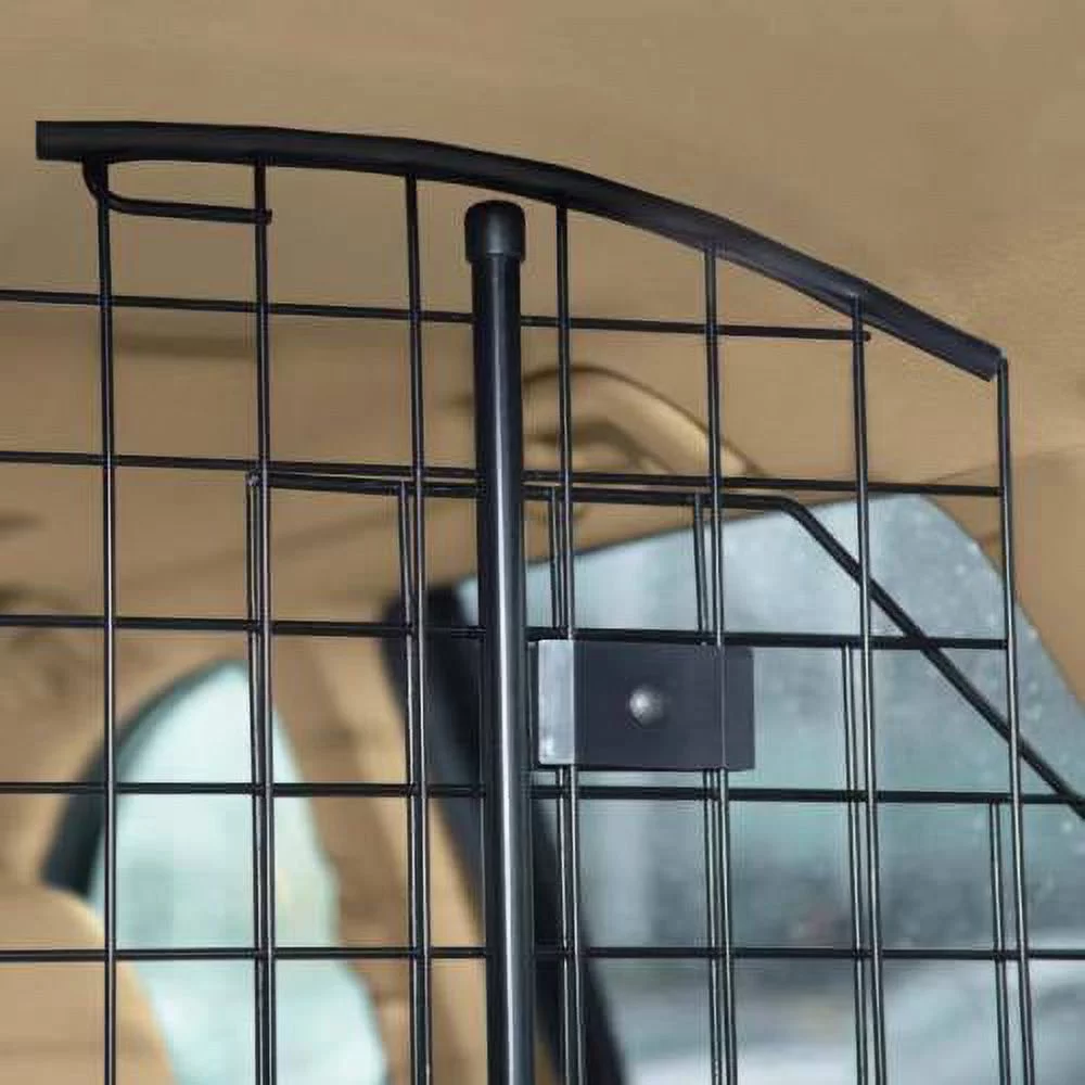 Adjustable Car Vehicle Safety Grid Dog & Cargo Area Barriers Keep Pets Gear Safe