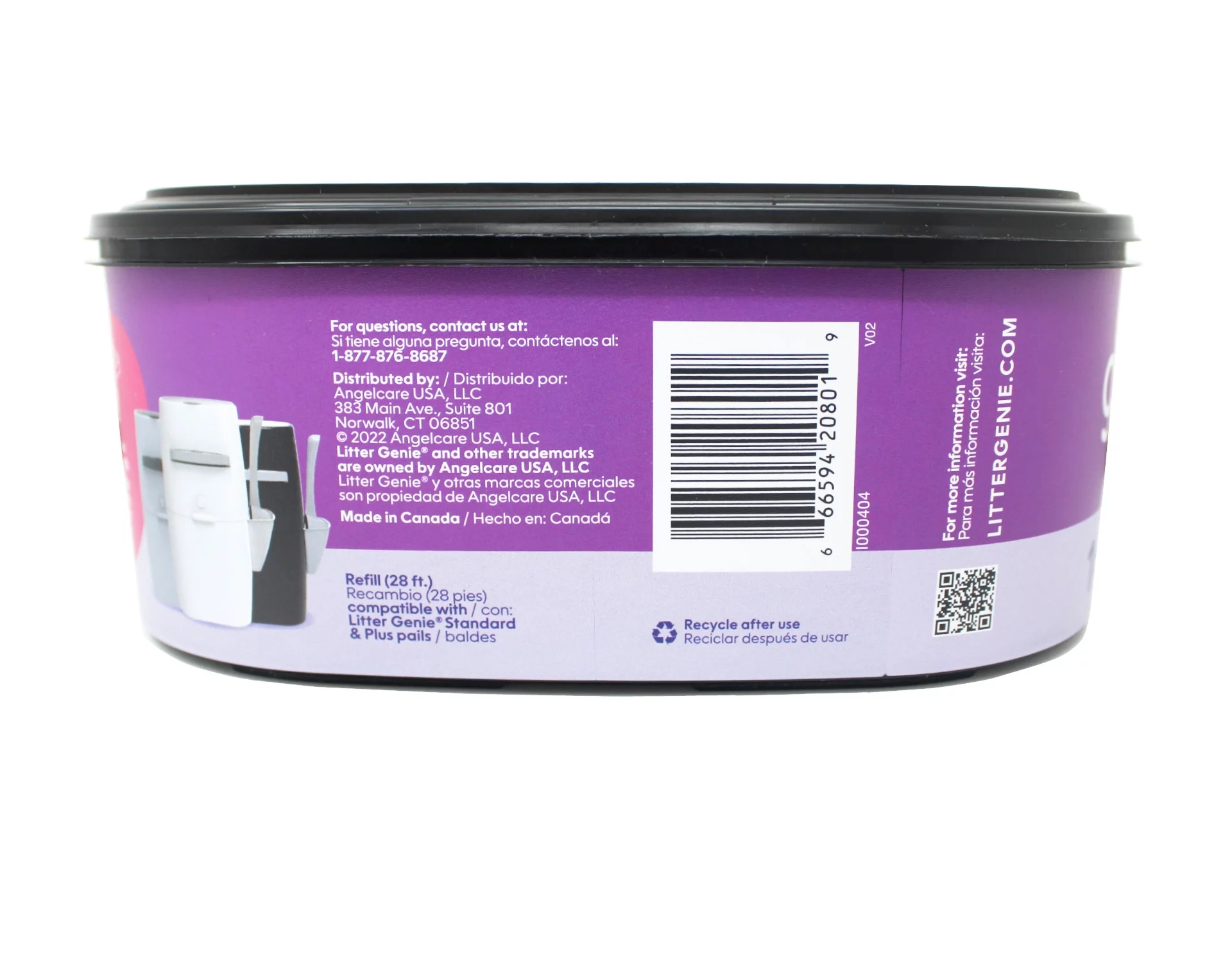 Litter Genie Jumbo Refill, 28ft, 1 Count