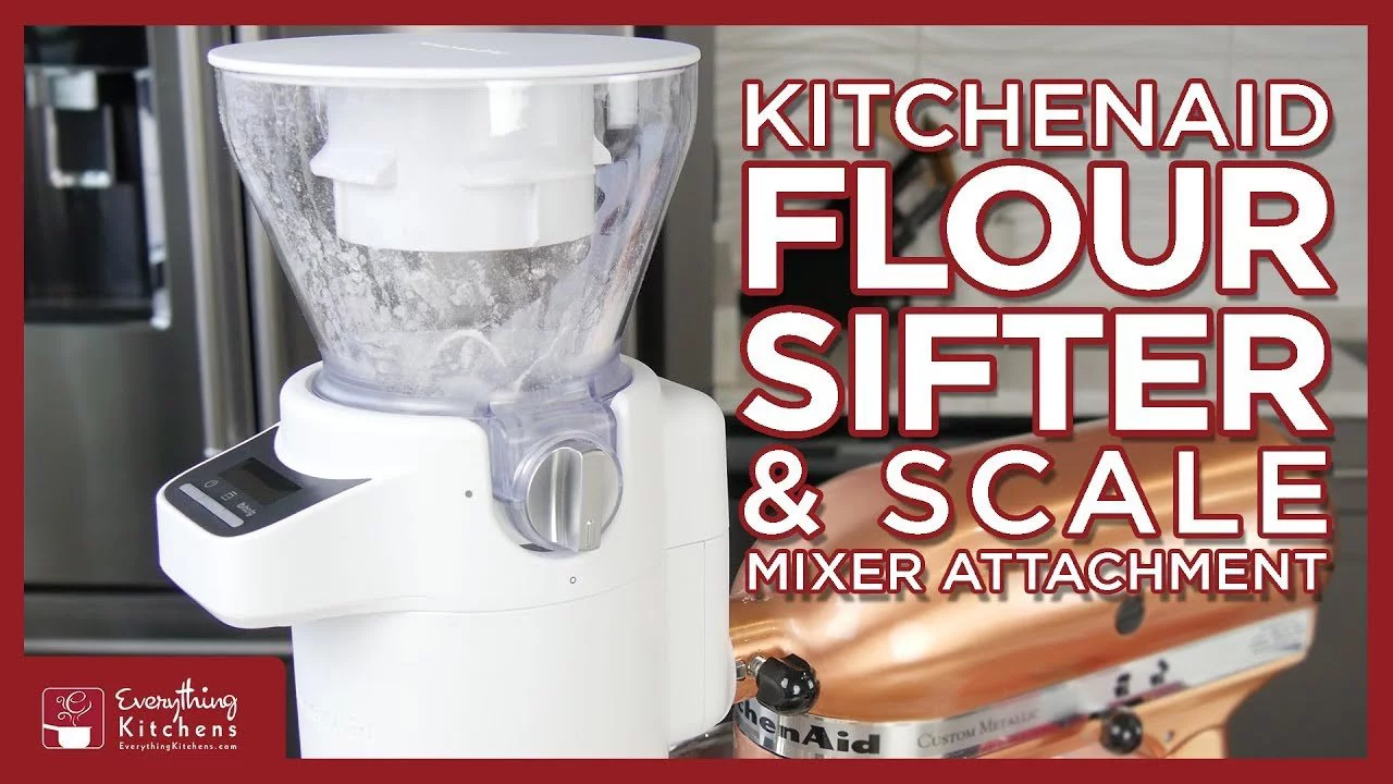 KitchenAid Ultimate Baker's Stand Mixer Attachment Set