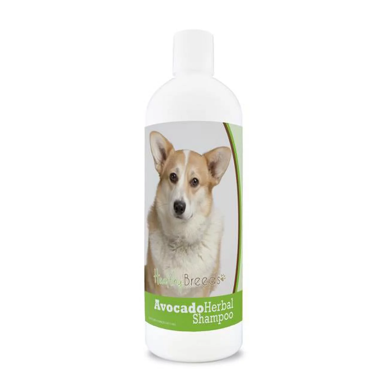 Healthy Breeds 840235156697 Cardigan Welsh Corgi Avocado Herbal Dog Shampoo