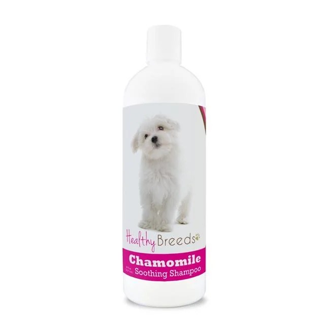 Healthy Breeds 840235161561 Maltese Chamomile Soothing Dog Shampoo