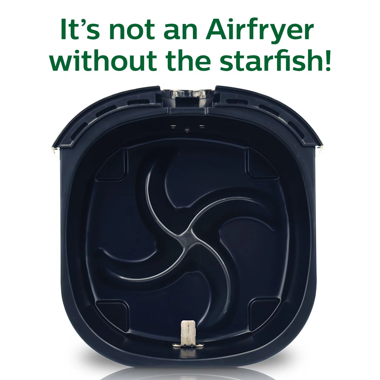Philips Air Fryer Original Healthy with 75% Less Fat, Black