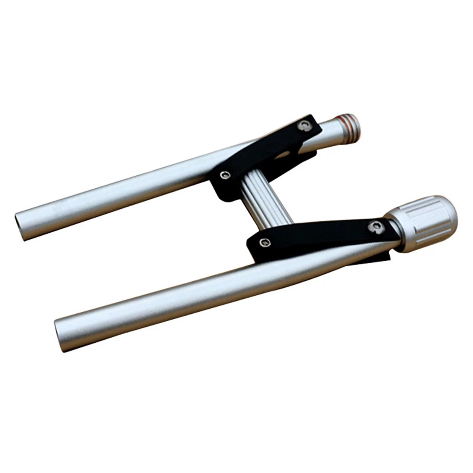 Folding Handlebar Mountain Bike Bars Biking Accessories Part Aluminum Alloy Space Saving Foldable Bar Bike Handlebars for Mountain Bikes