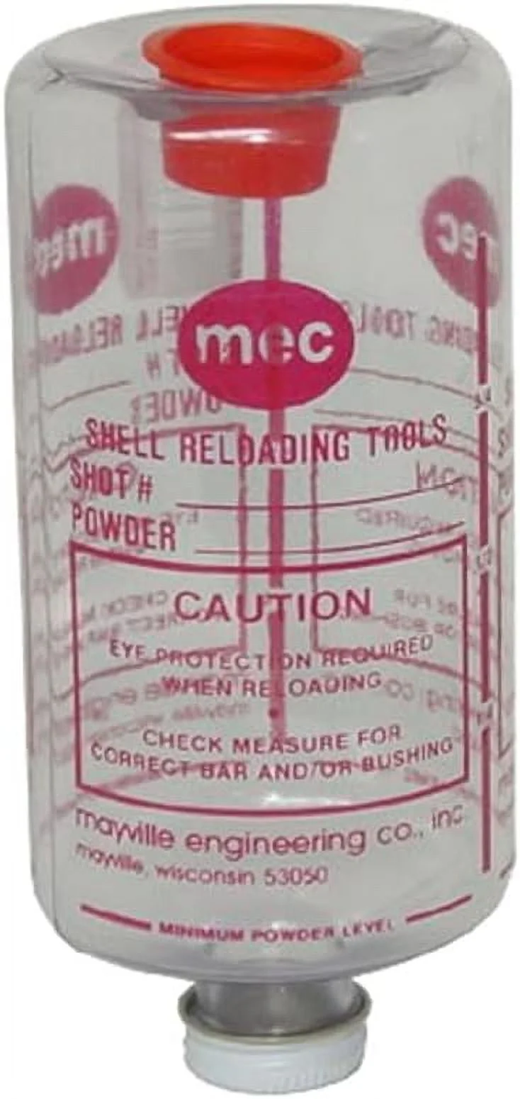 Mec Reloading Small Powder Shot Bottle Cap & Plug 301L13