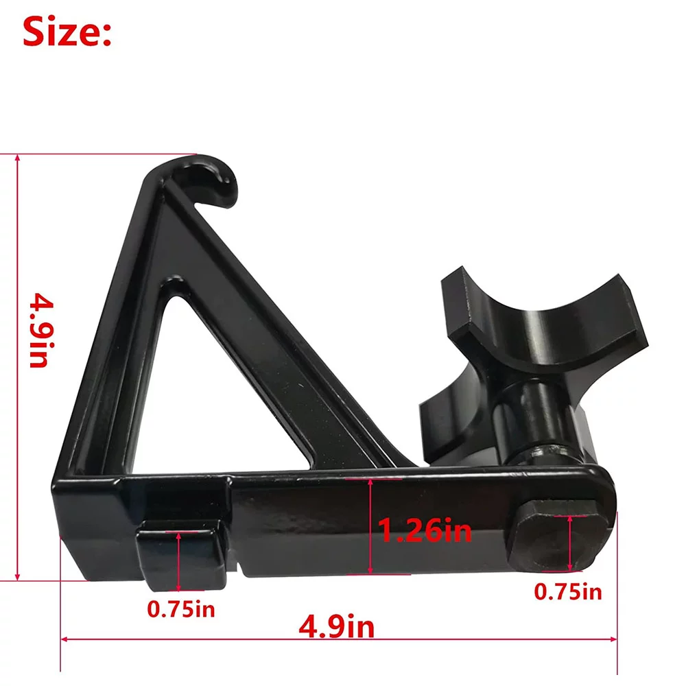 LisFaxbo 4 Packs Load Stops Kit Mount To Roof Rack Crossbar For Ladder Firewood Skis Snowboard Kayak