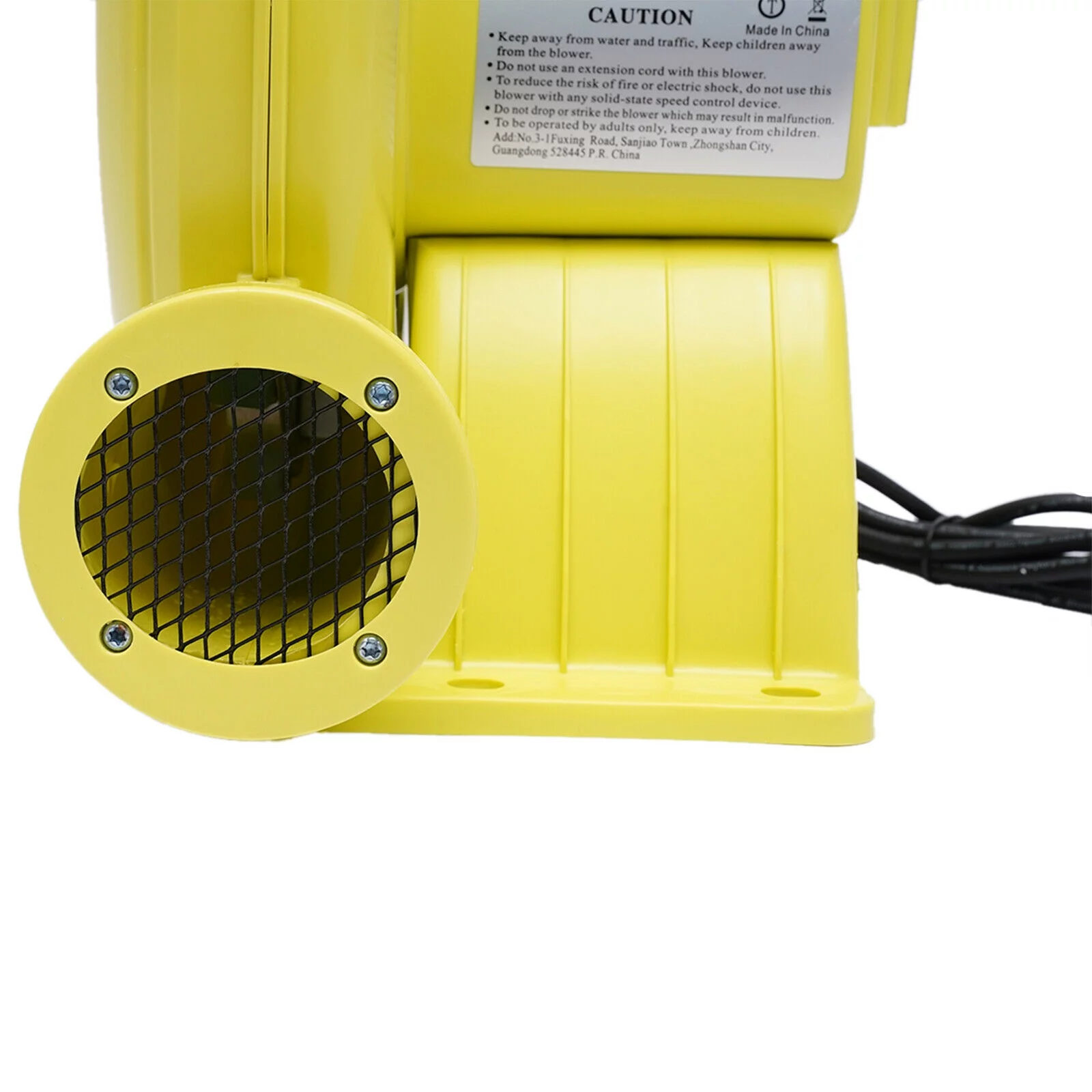 DENEST 350W Electric Air Blower Handheld Pump Fan Commercial Inflatable Bouncer 1500Pa