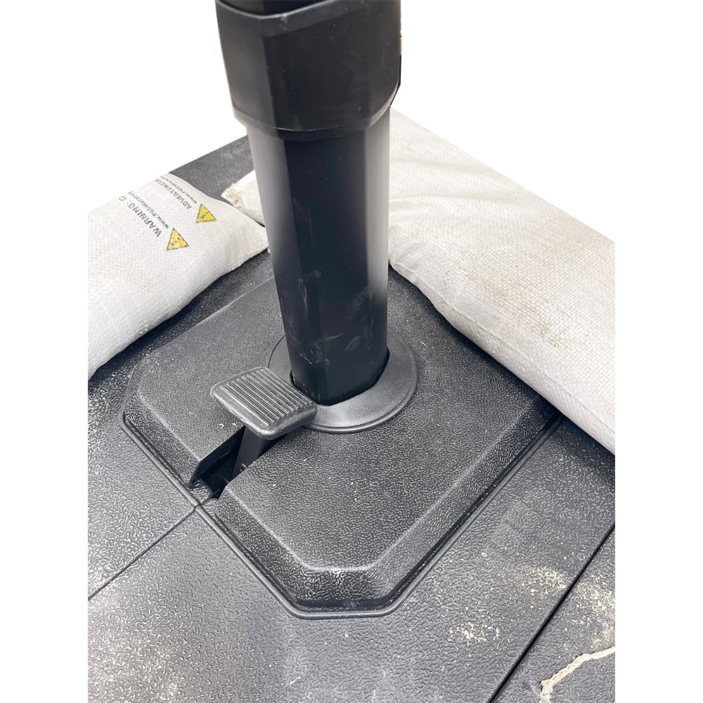 Garden Winds Replacement Canopy Top Cover Compatible with The Allen Roth URM819003J Umbrella - Riplock 350