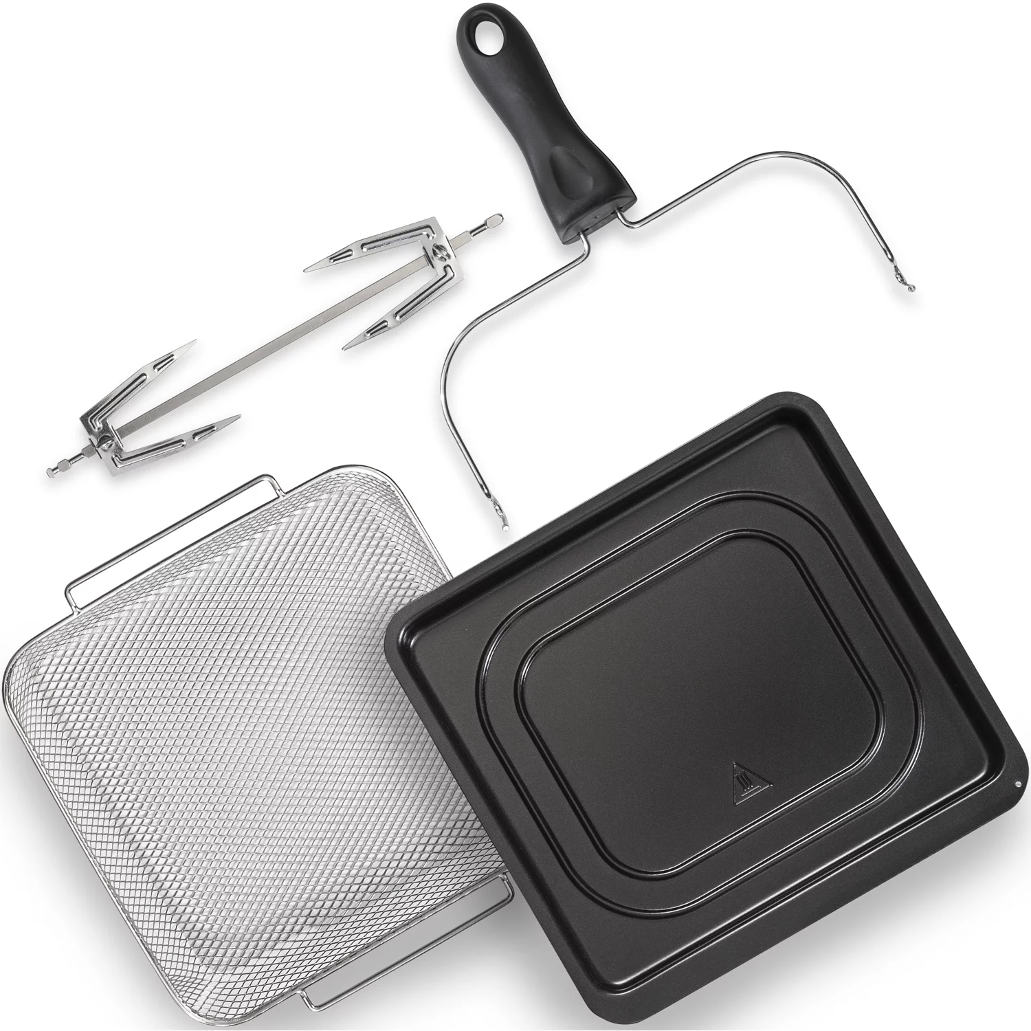 Deco Chef XL 12.7 Quart Oil-Free Air Fryer Multi-Function High Capacity Countertop Convection Oven, Toaster, Rotisserie All-in-One Healthy Kitchen Oven Instructional Cook Book Included