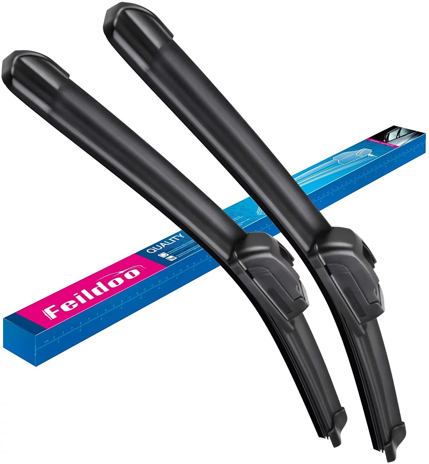 Windshield Wiper Blades for Tesla Model 3 2016-2021, Wiper Blade Driver & Passenger Blade, 26