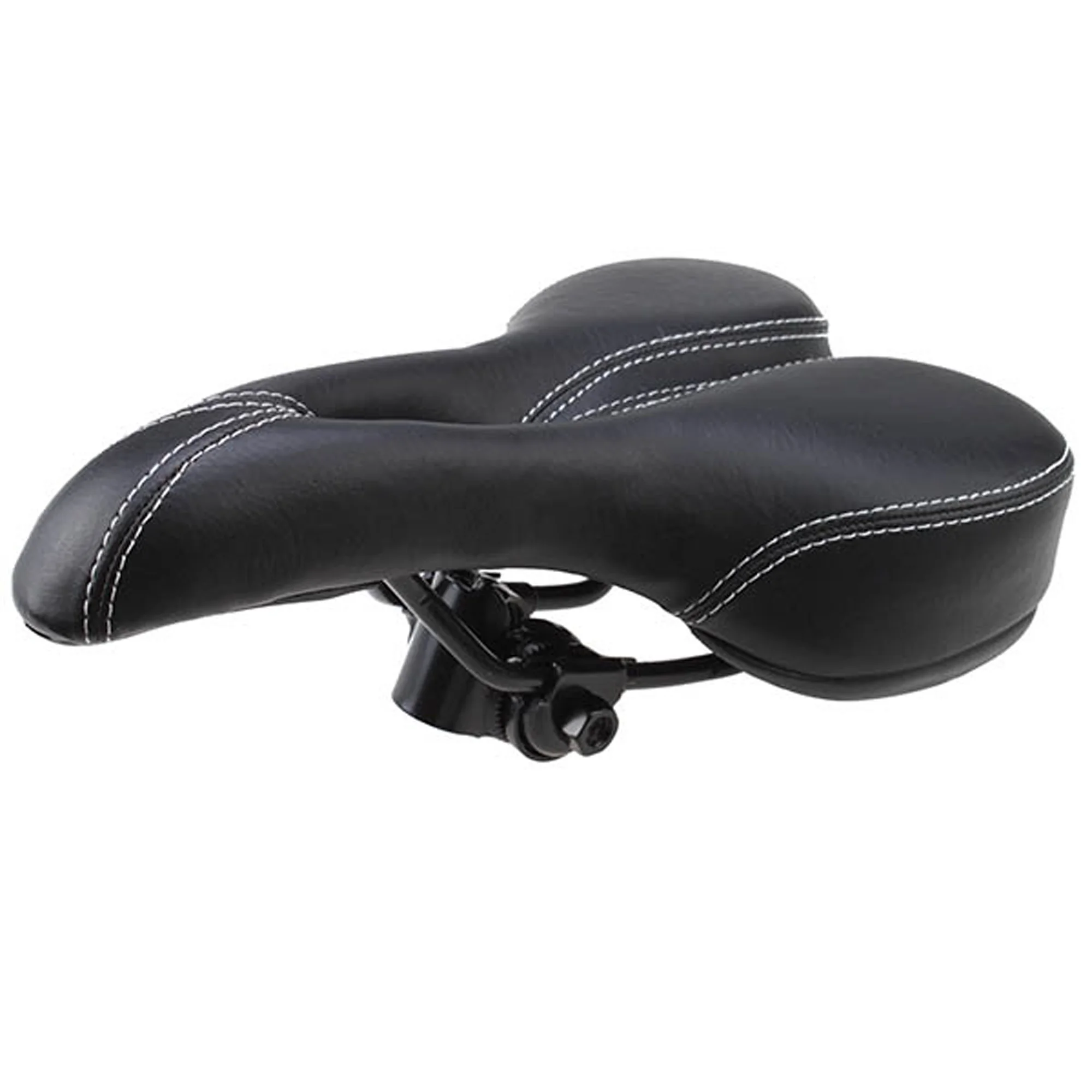 IMAGE Bicycling MTB Sport Hollow Saddle Seat for Bike lover, Travelling , Riding-Black