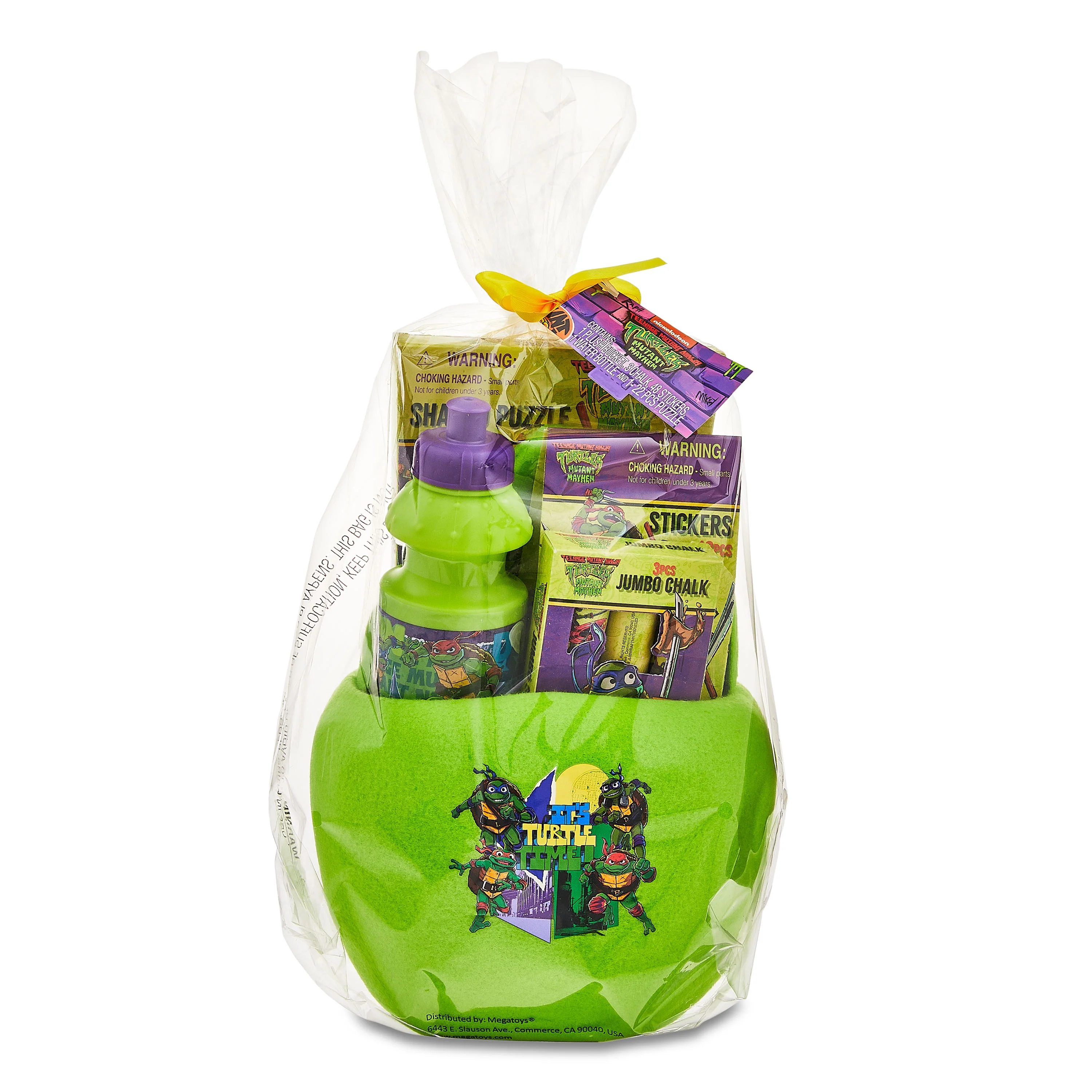 TMNT Easter Plush Ball Gift Set