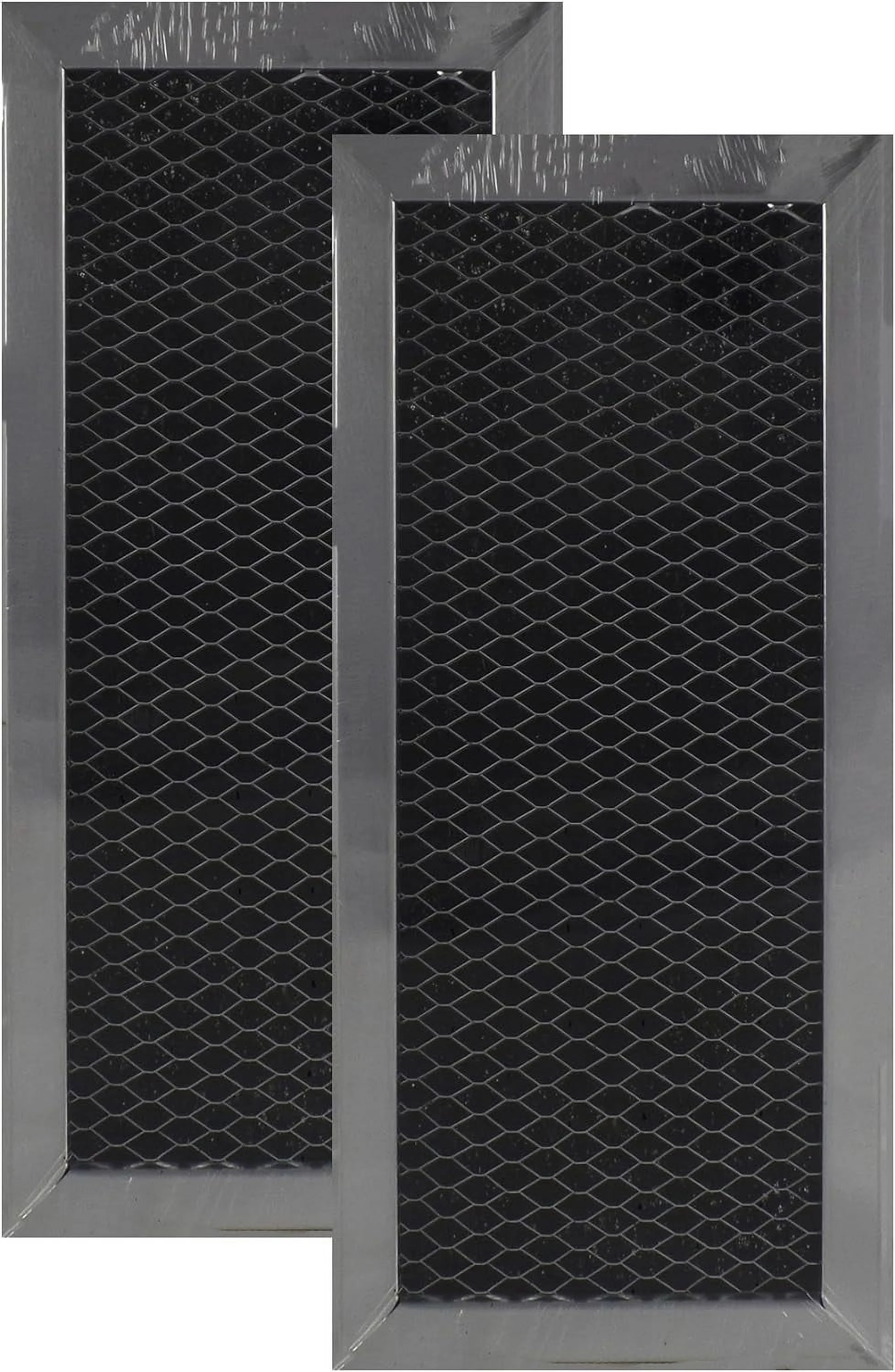 2 Pack Compatible Replacement For AP3204832 Microwave Charcoal Carbon Filters