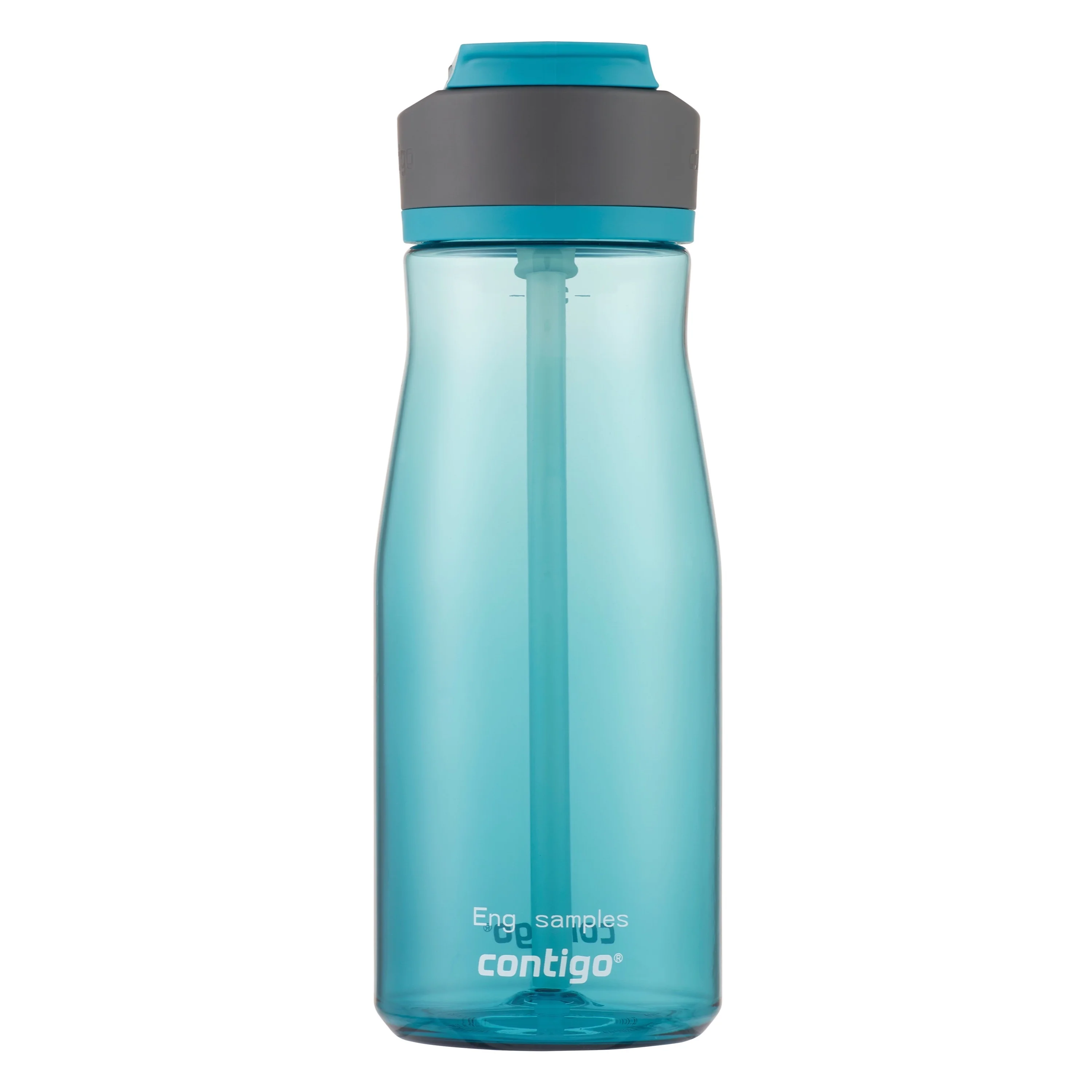 Contigo Ashland 2.0 Tritan Water Bottle with AUTOSPOUT Straw Lid Juniper, 32 fl oz.