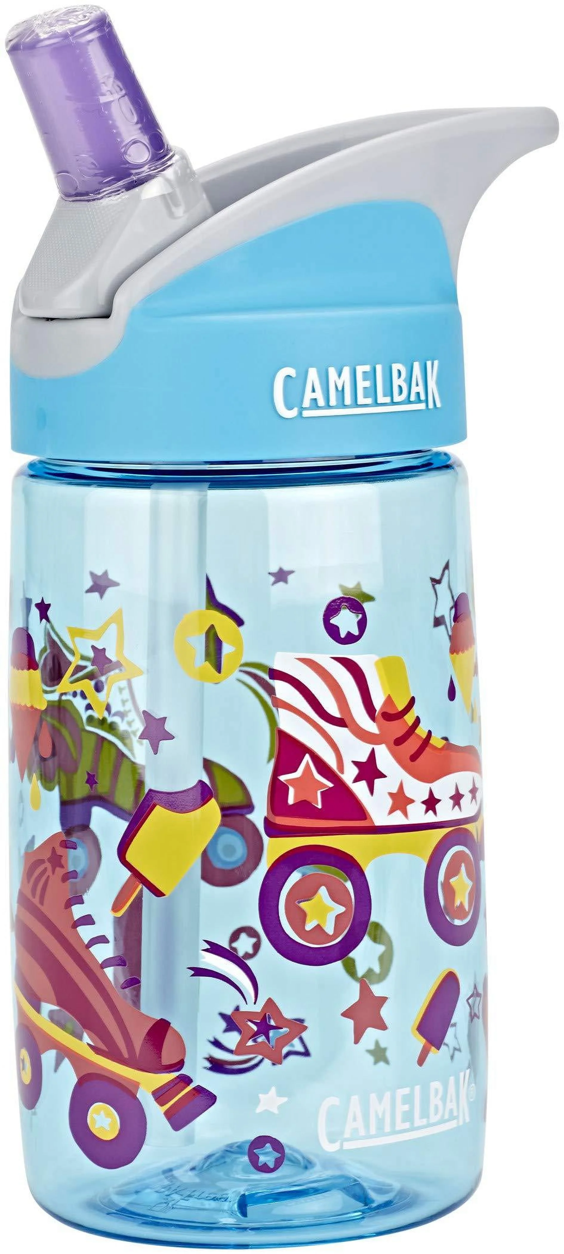 CamelBak Eddy Kids BPA Free Water Bottle Airplane Bandits Bottle Only