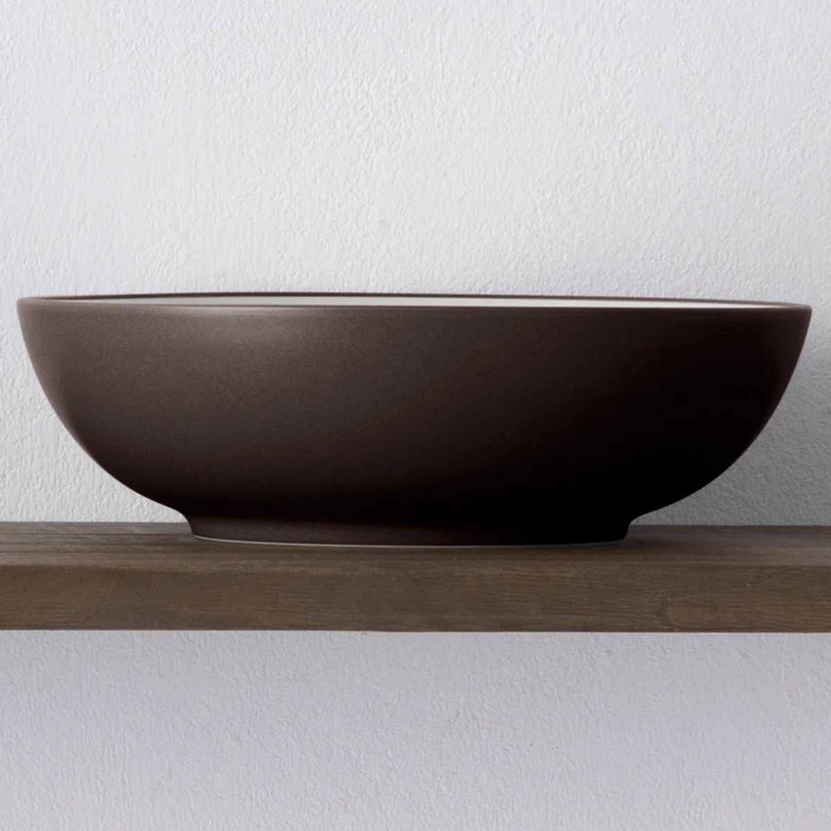 Noritake Colorwave Chocolate Round Vegetable Serving Bowl