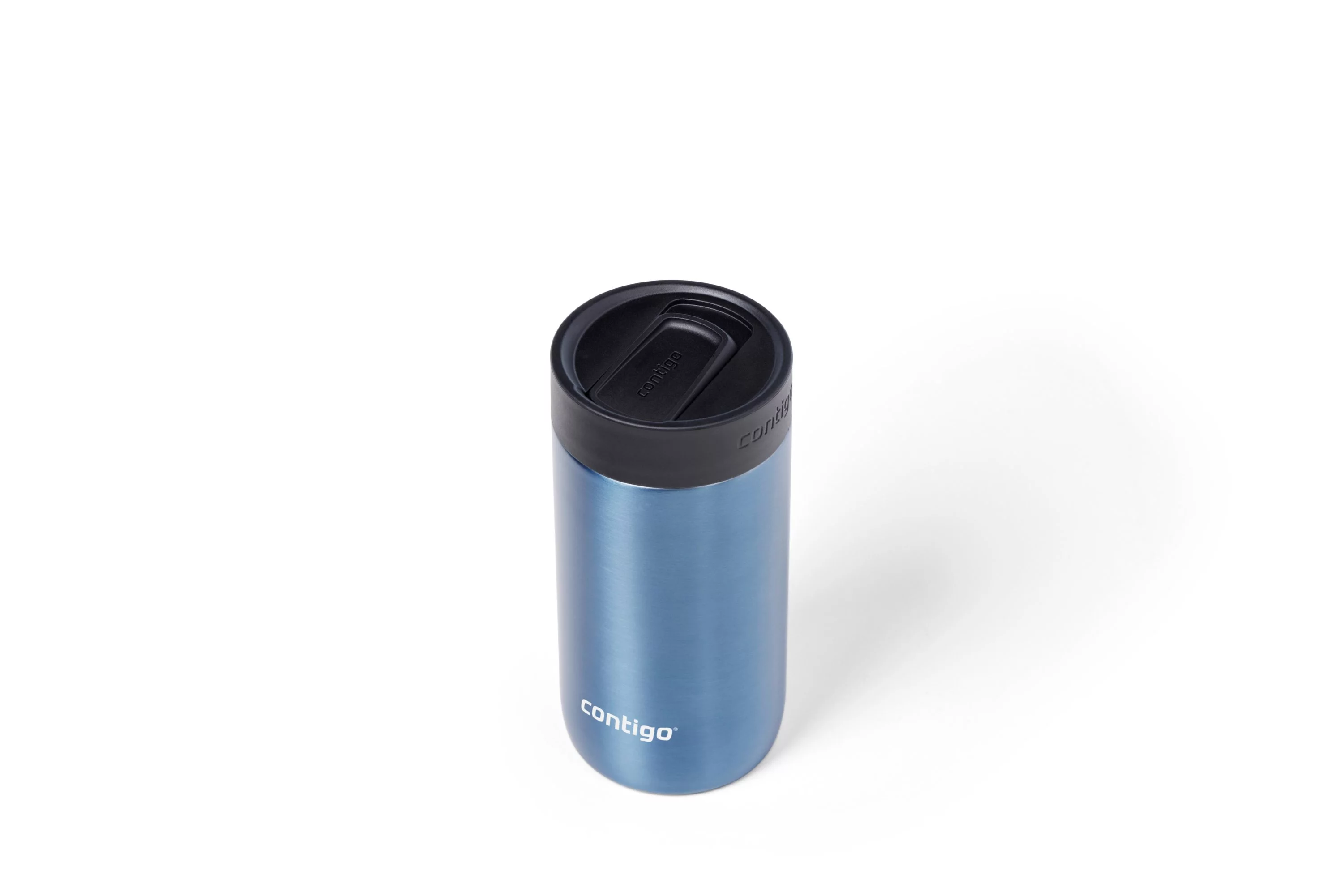 Contigo River North Stainless Steel 2-in-1 Can Cooler and Tumbler Dark Ice, 12 fl oz.