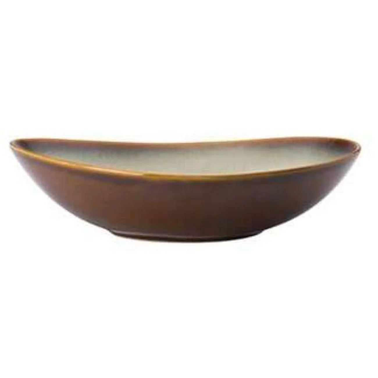 39 oz Rustic Sama Porcelain Soup Bowl White