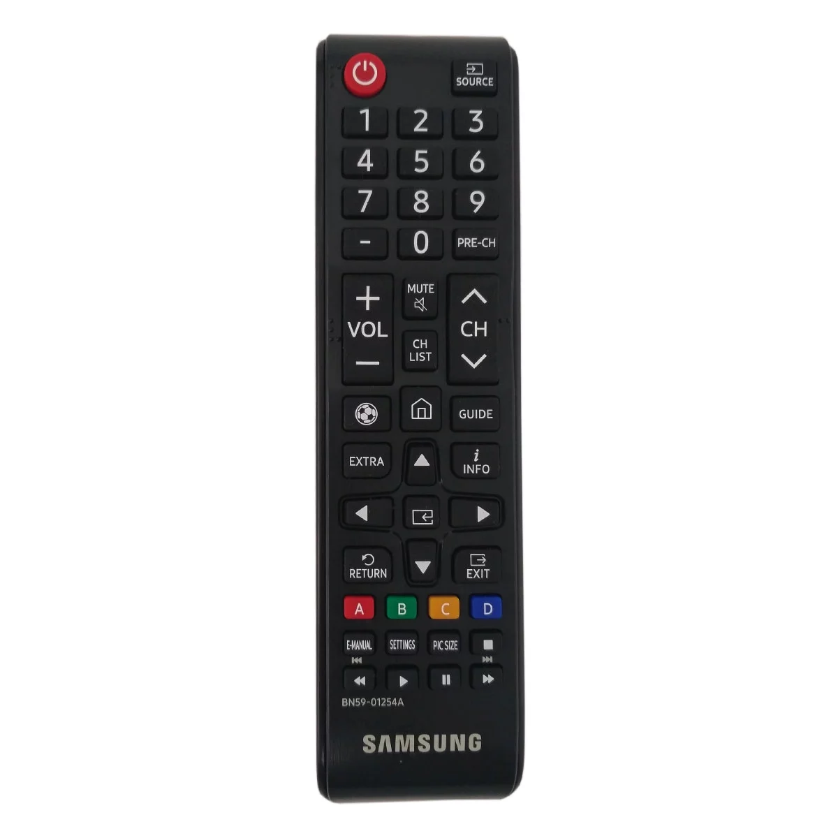 DEHA TV Remote Control for Samsung UN55NU7300FXZA Television