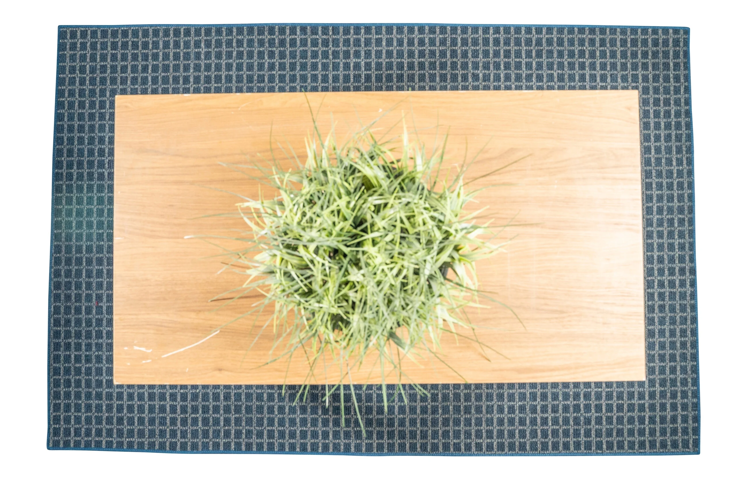 Furnish My Place Corner Indoor/Outdoor Commercial Color Rug - Navy, 2' x 22', Pet and Kids Friendly Rug. Made in USA, Runner, Area Rugs Great for Kids, Pets, Event, Wedding, Floor