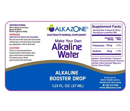 ALKAZONE Make Your Own Alkaline Water - 6 PACK