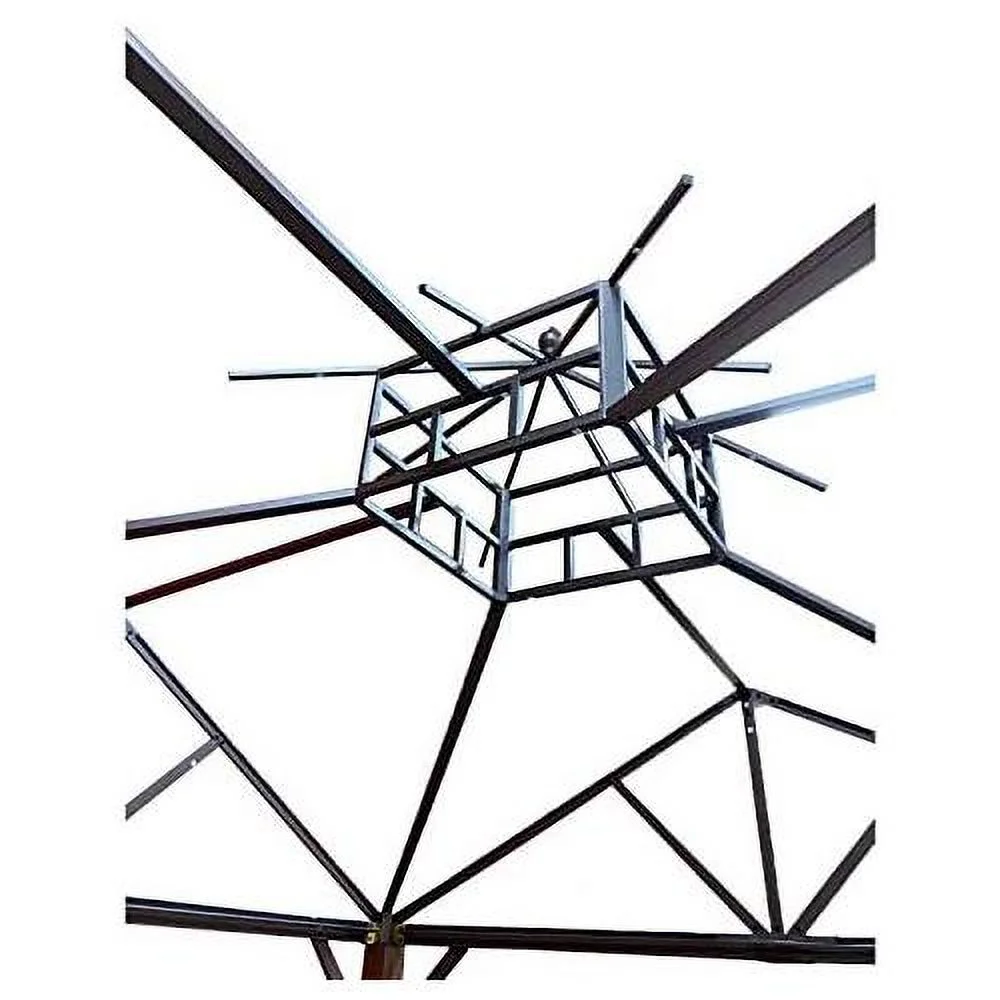 Replacement Canopy Top Cover Compatible With The Selections Pitched Roof Gazebo - Riplock 350