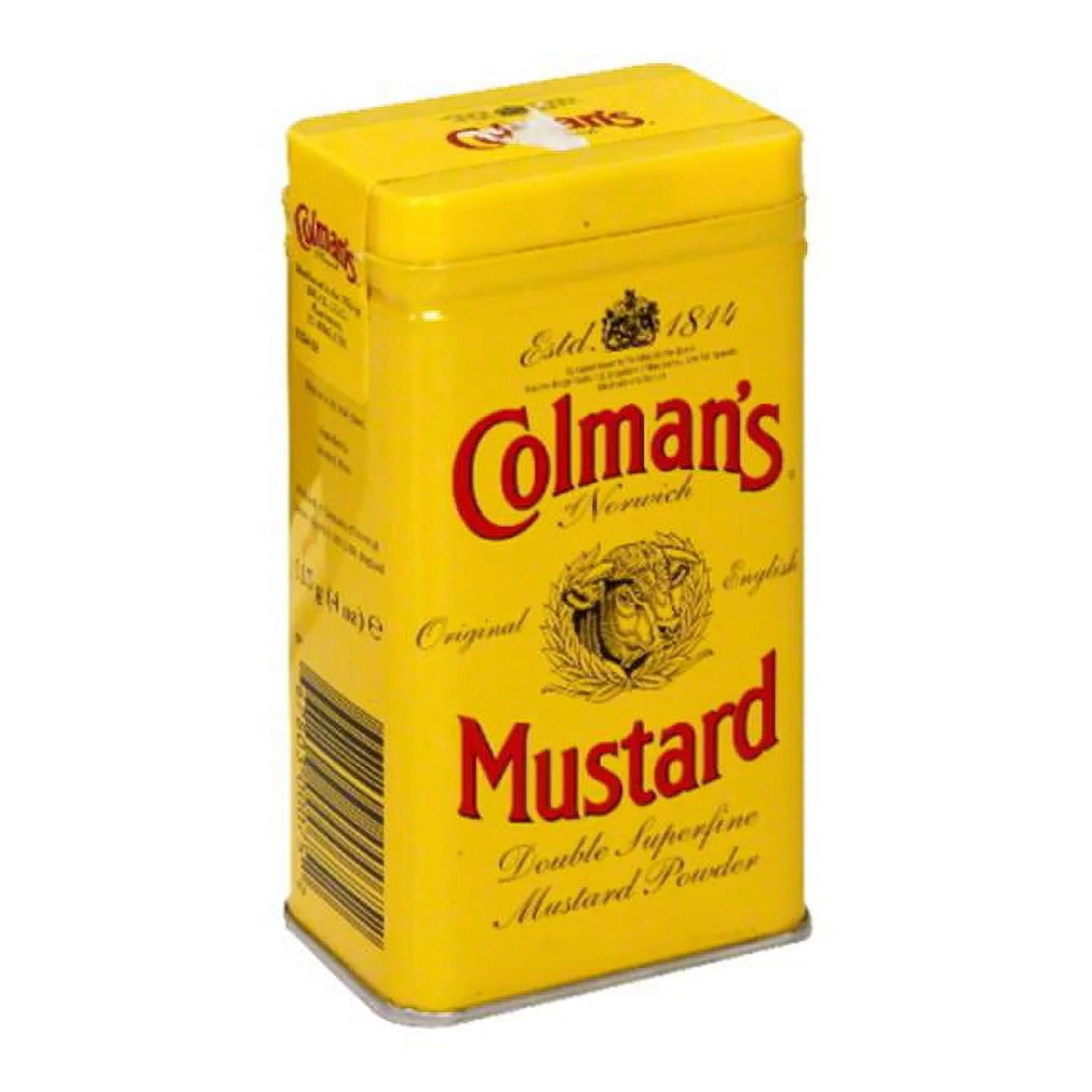COLMANS MUSTARD DRY-4 OZ -Pack of 12