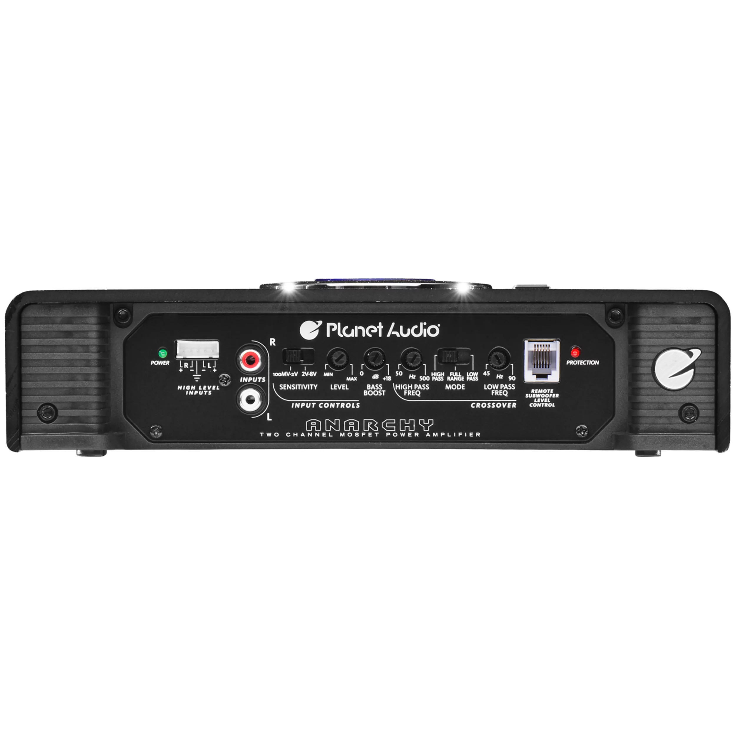 Planet Audio AC1000.2 1000 Watt 2 Channel Car Amplifier Mosfet Bridgeable
