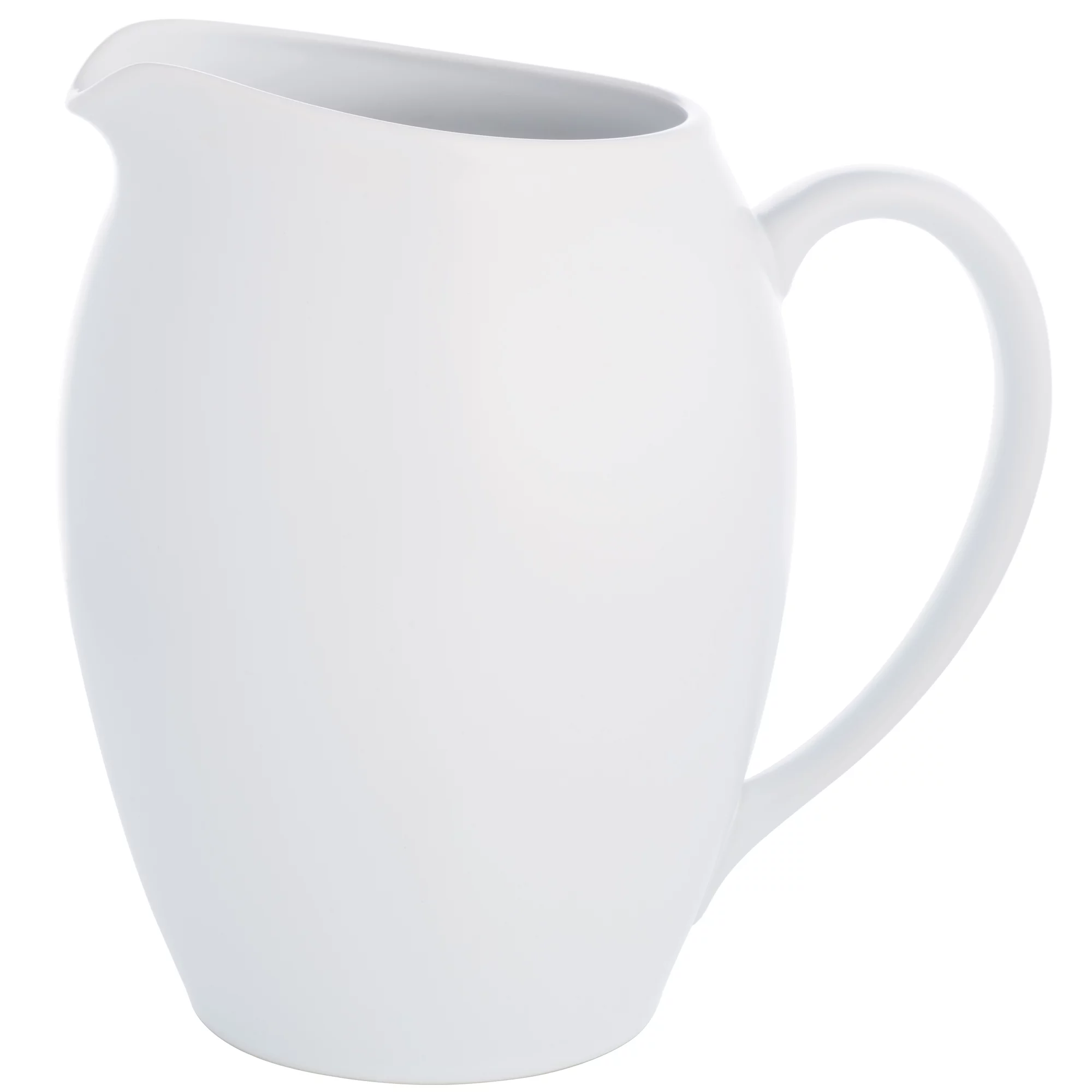 Noritake Colorwave White Pitcher