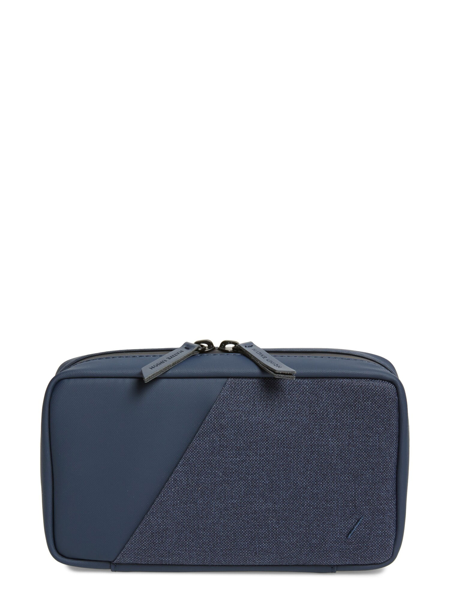 NATIVE UNION Navy Nylon Textured Multi-Media Strapless