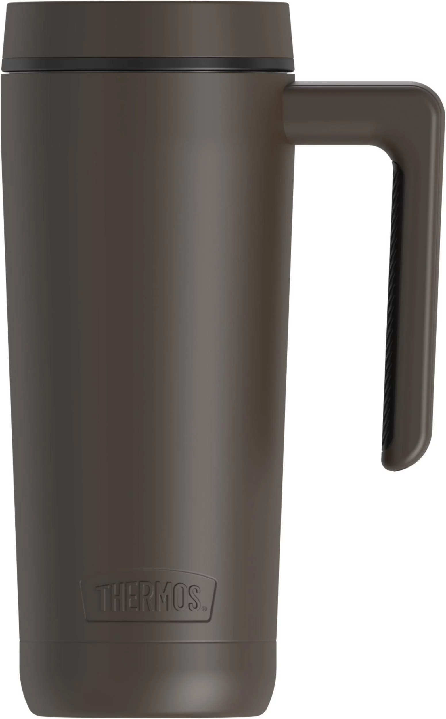 Thermos Stainless Steel Mug, Black, 18oz
